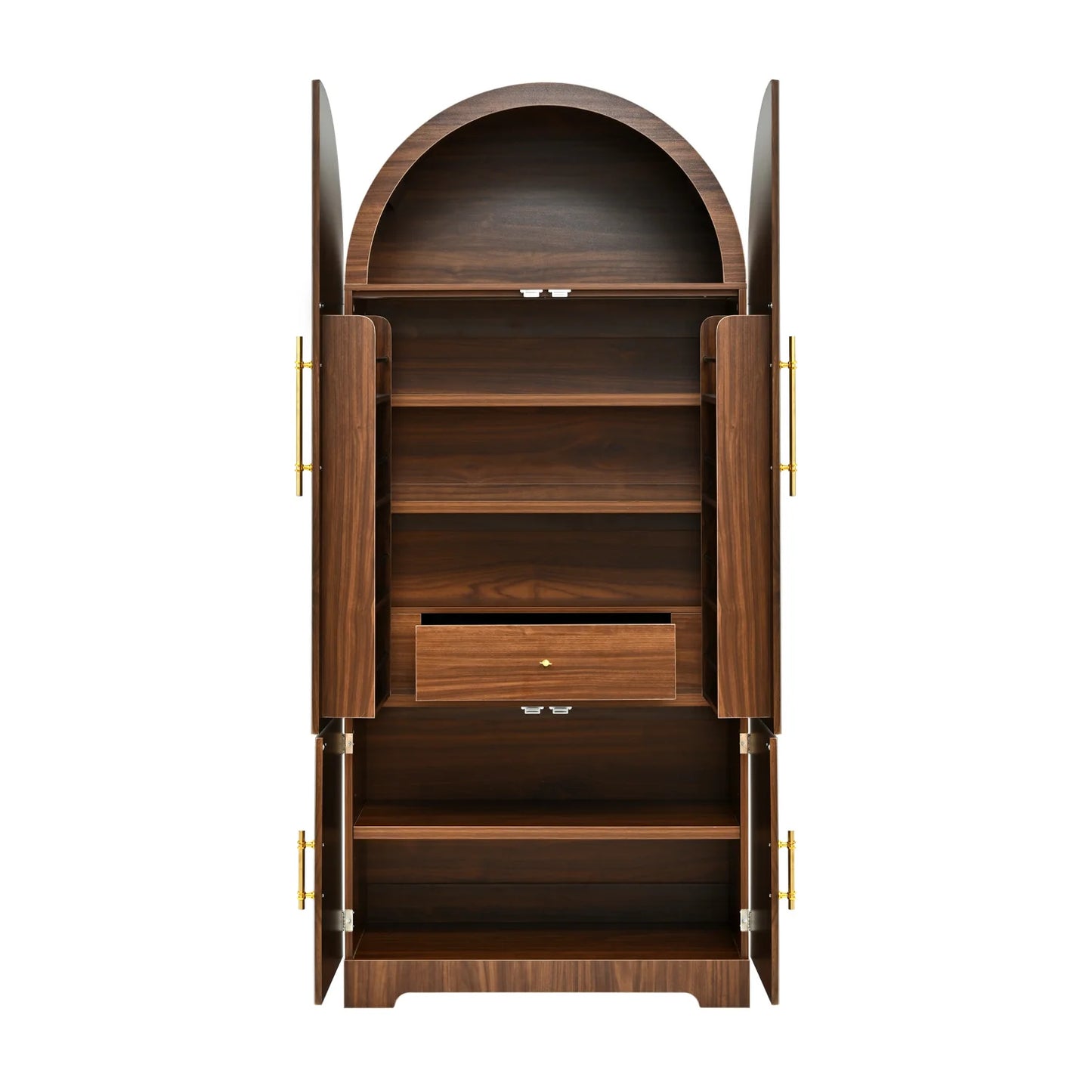 Luxury Modern Arched Storage Cabinet European Style for Villa