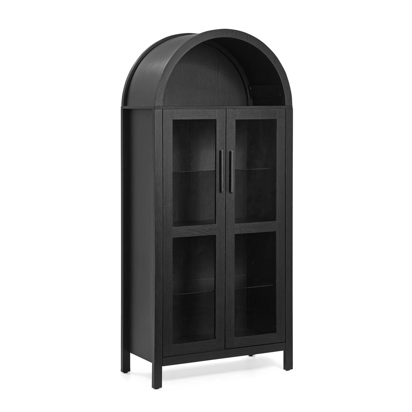 Luxury Modern Arched Storage Cabinet European Style for Villa
