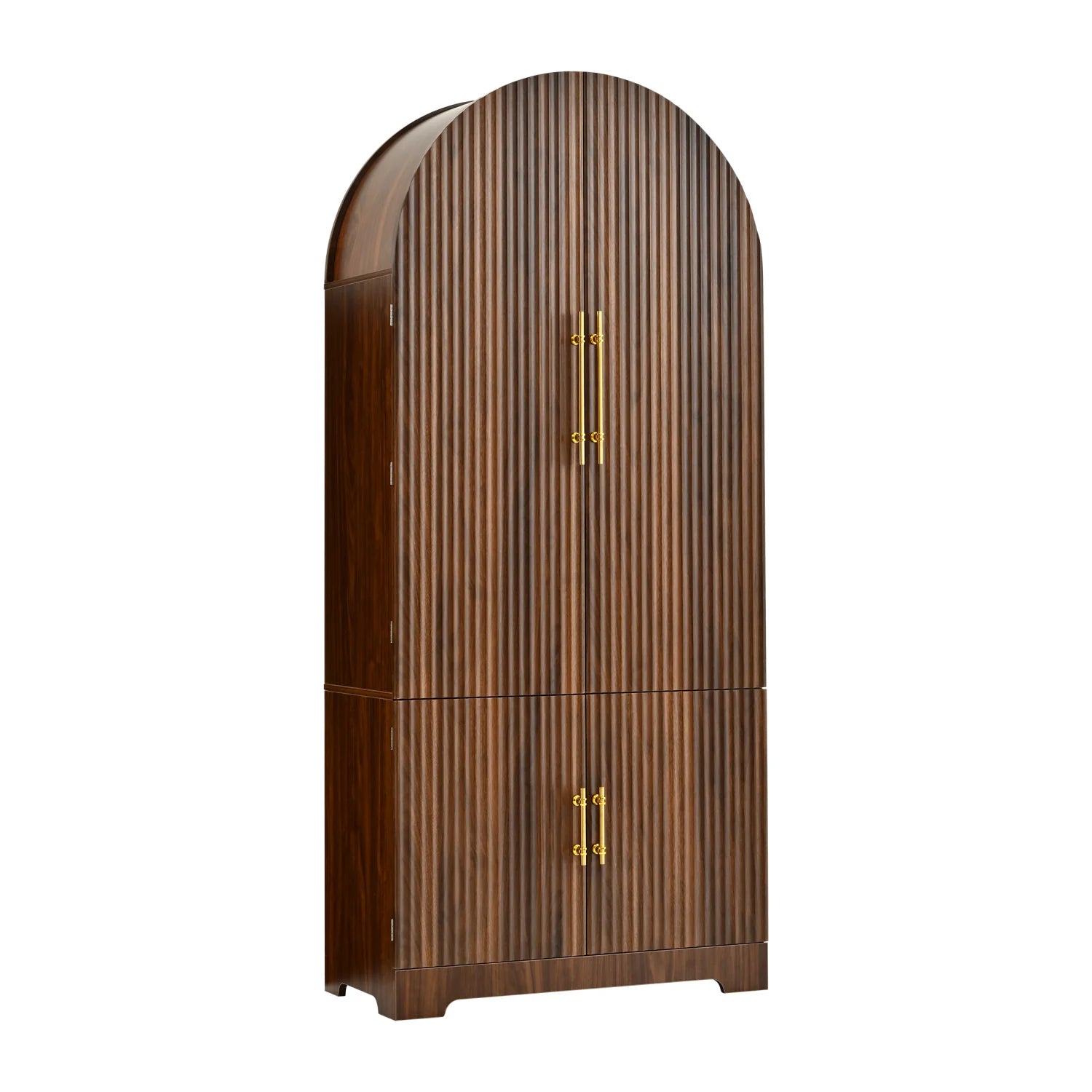 Luxury Modern Arched Storage Cabinet European Style for Villa
