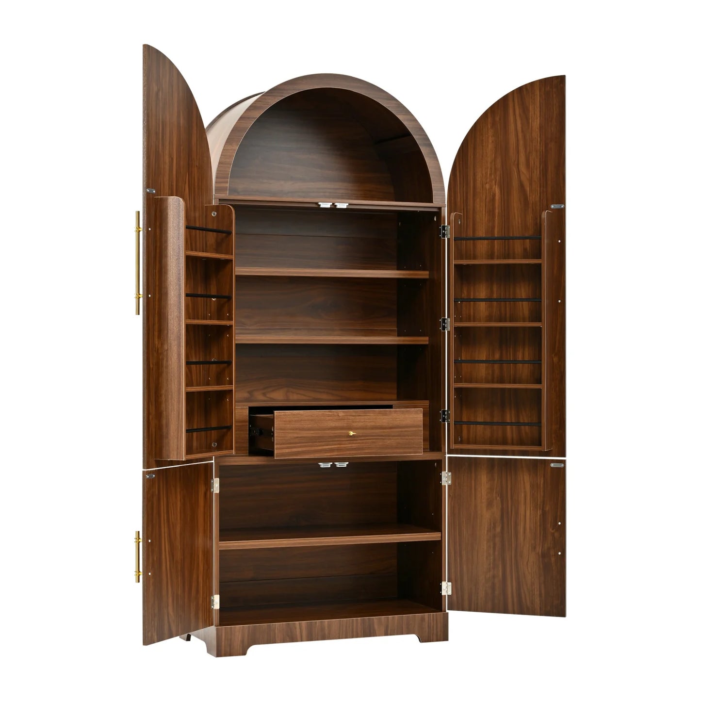 Luxury Modern Arched Storage Cabinet European Style for Villa