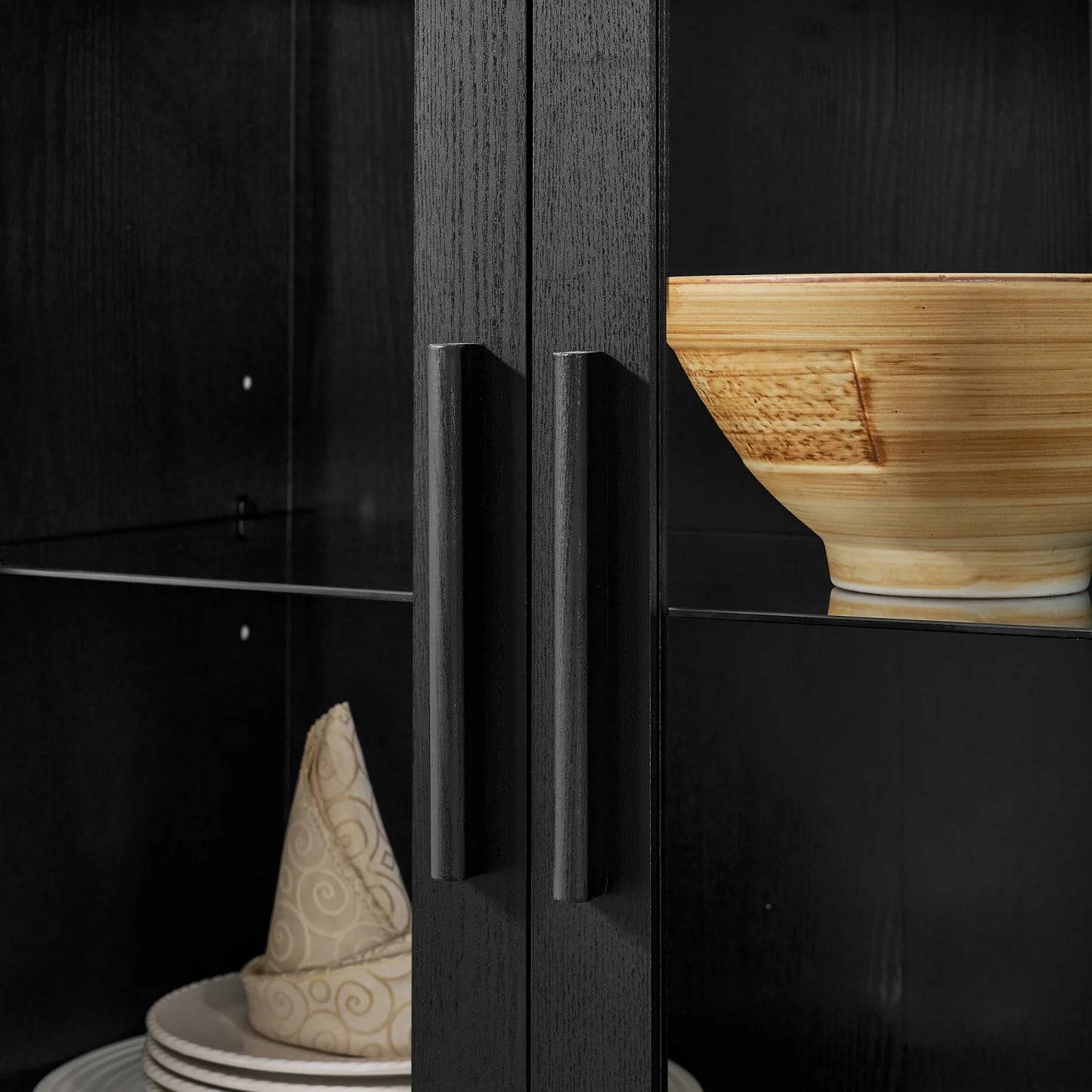 Luxury Modern Arched Storage Cabinet European Style for Villa