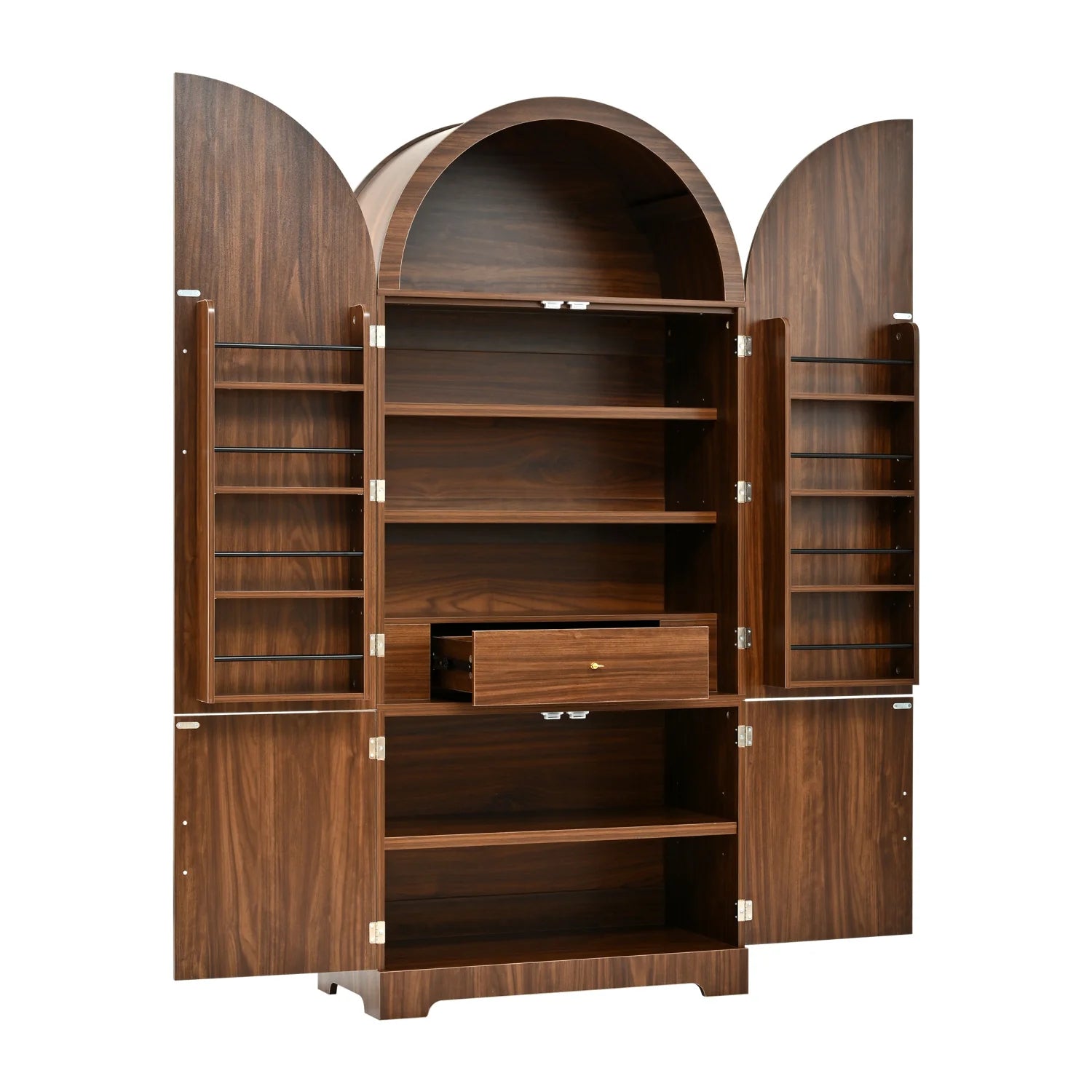 Luxury Modern Arched Storage Cabinet European Style for Villa