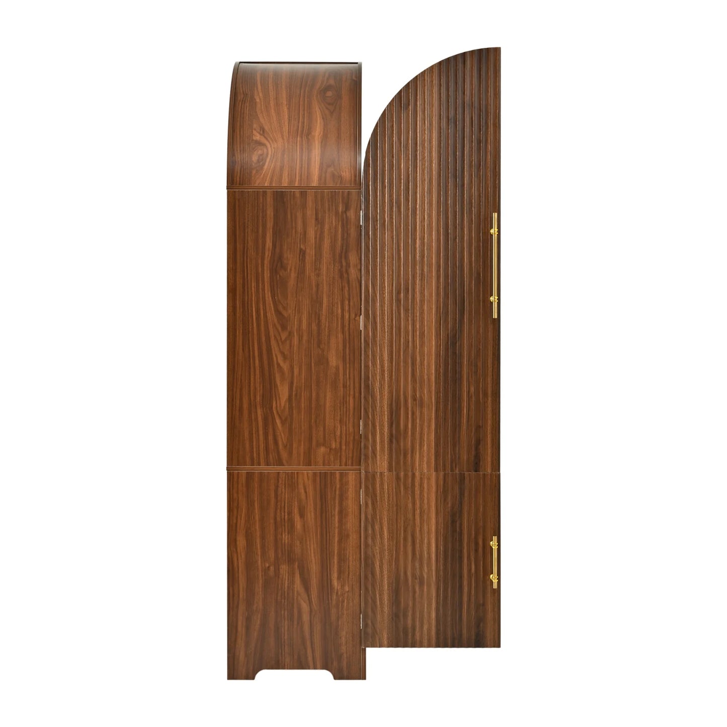Luxury Modern Arched Storage Cabinet European Style for Villa