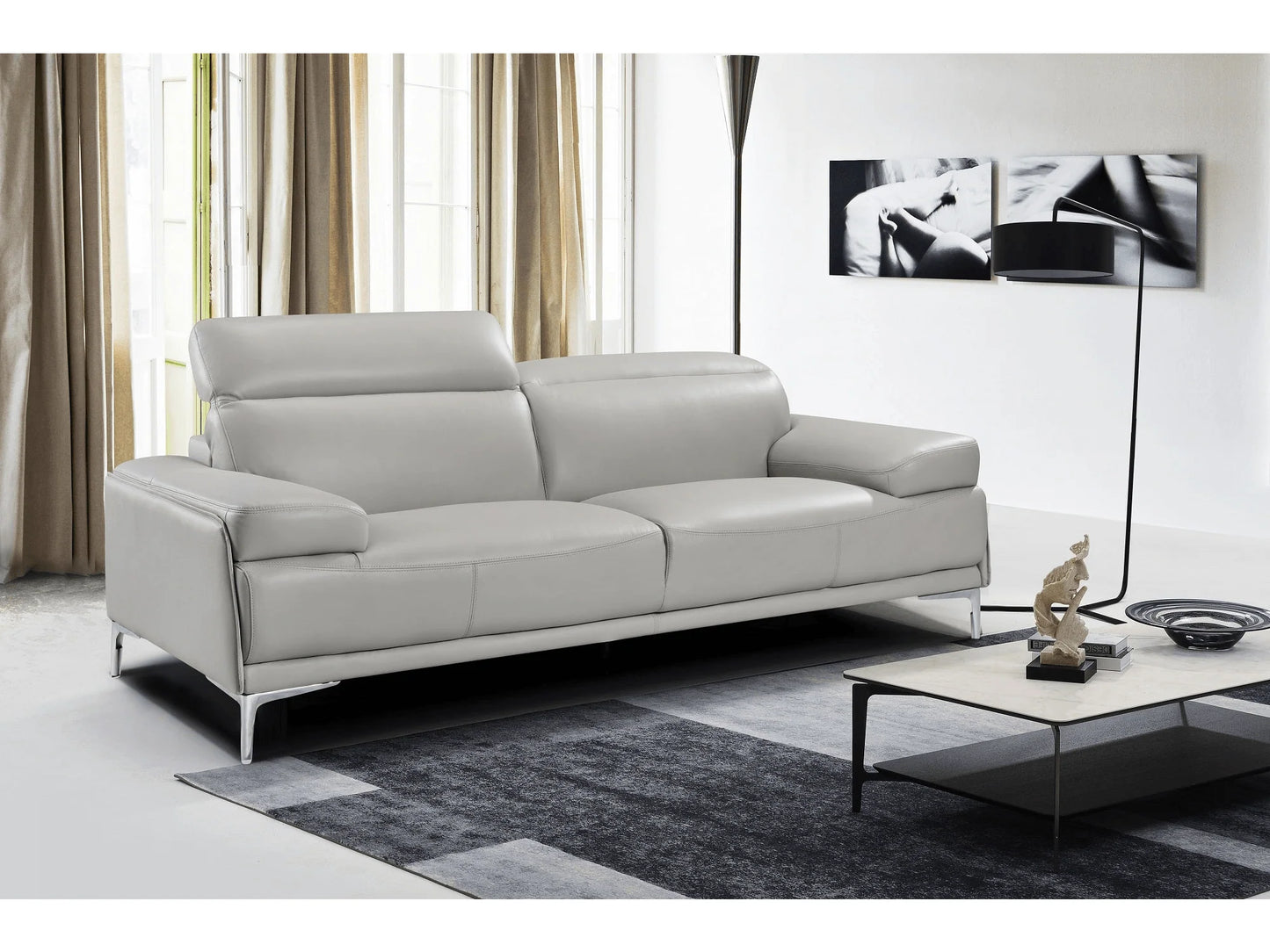 Luxury Modern Archlight Sofa European Style for Villa