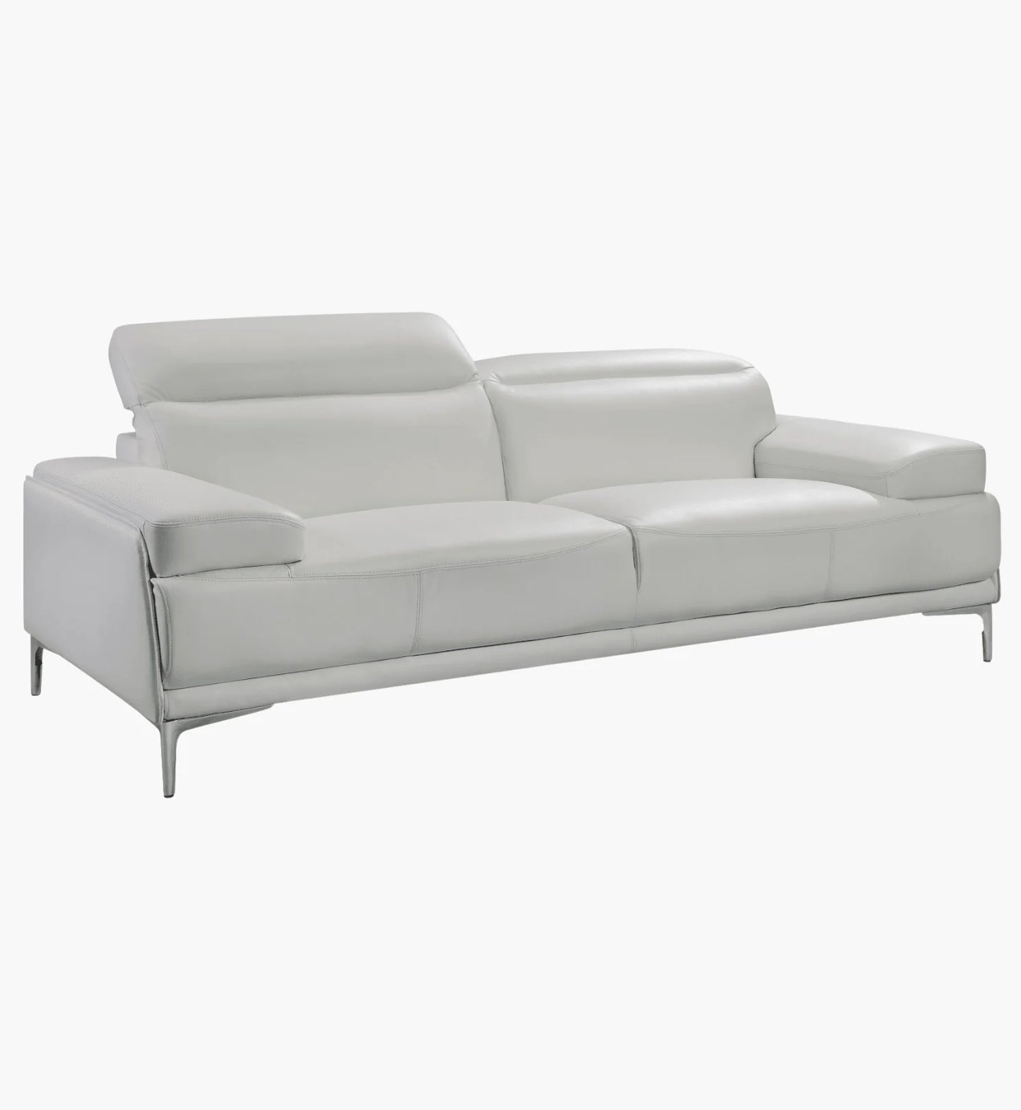 Luxury Modern Archlight White Sofa European Style for Villa