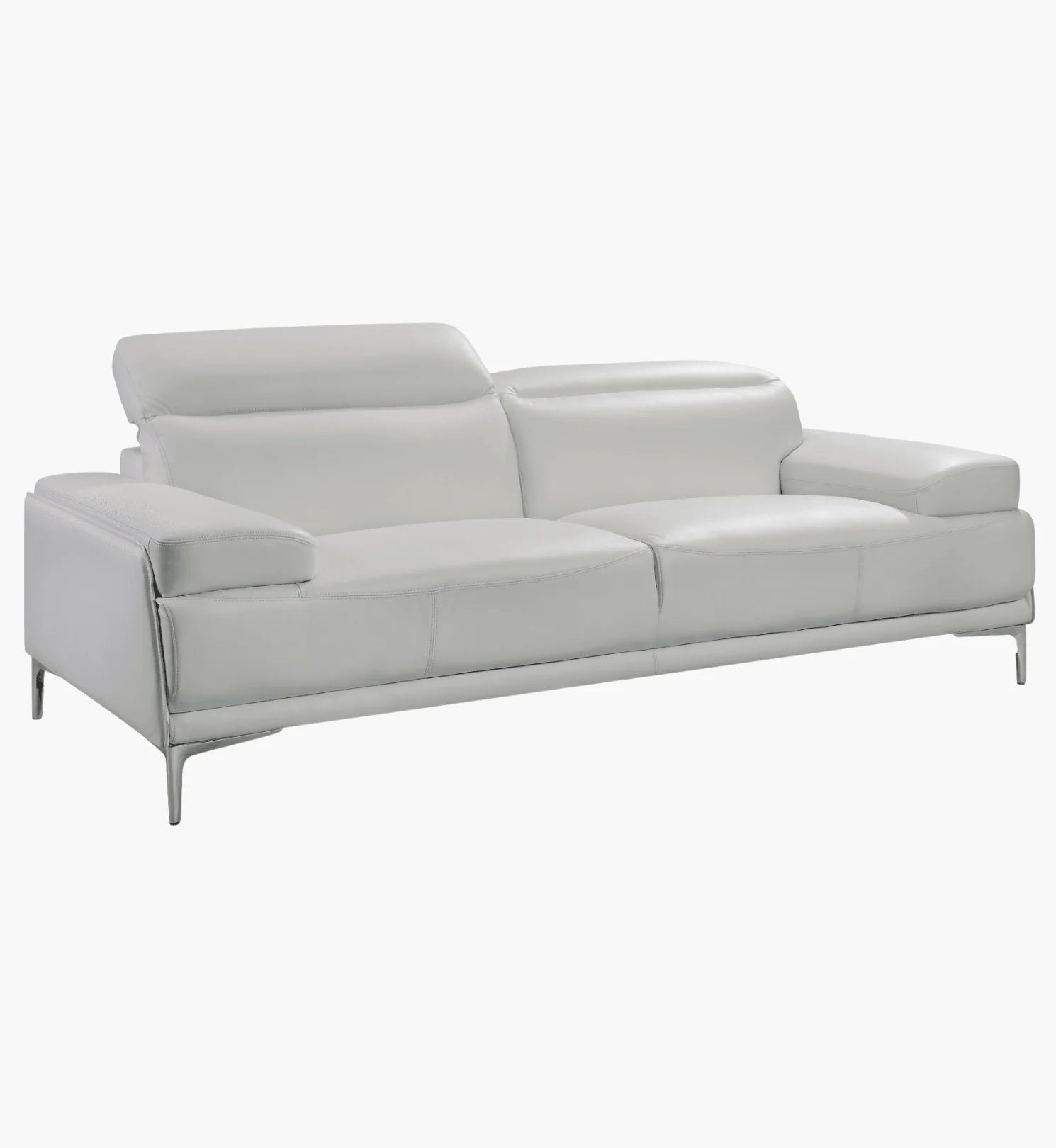 Luxury Modern Archlight White Sofa European Style for Villa