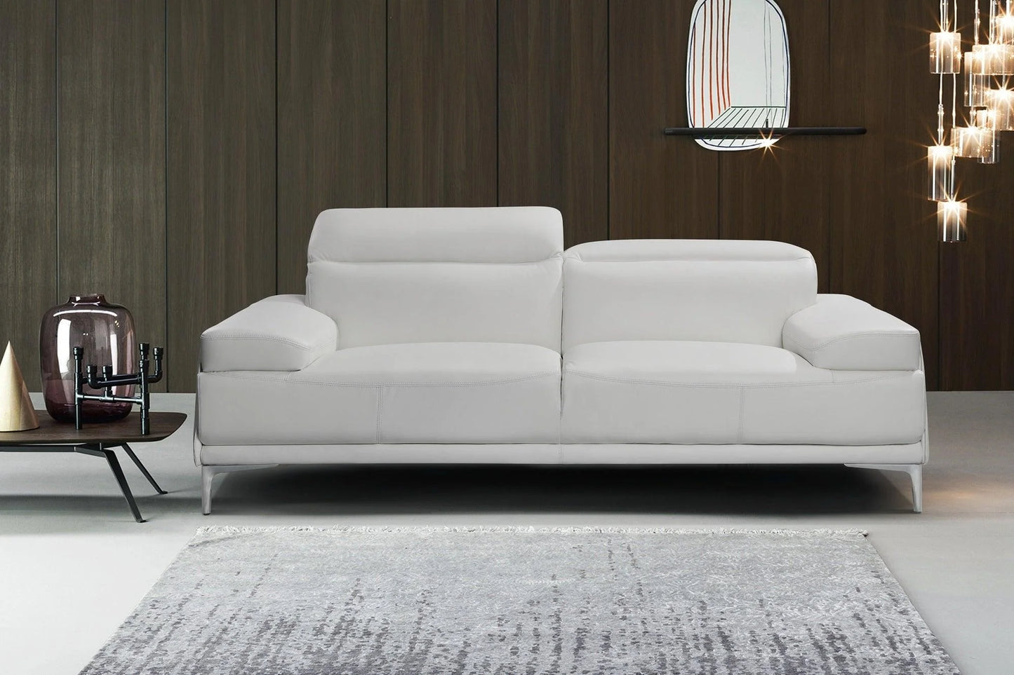 Luxury Modern Archlight White Sofa European Style for Villa