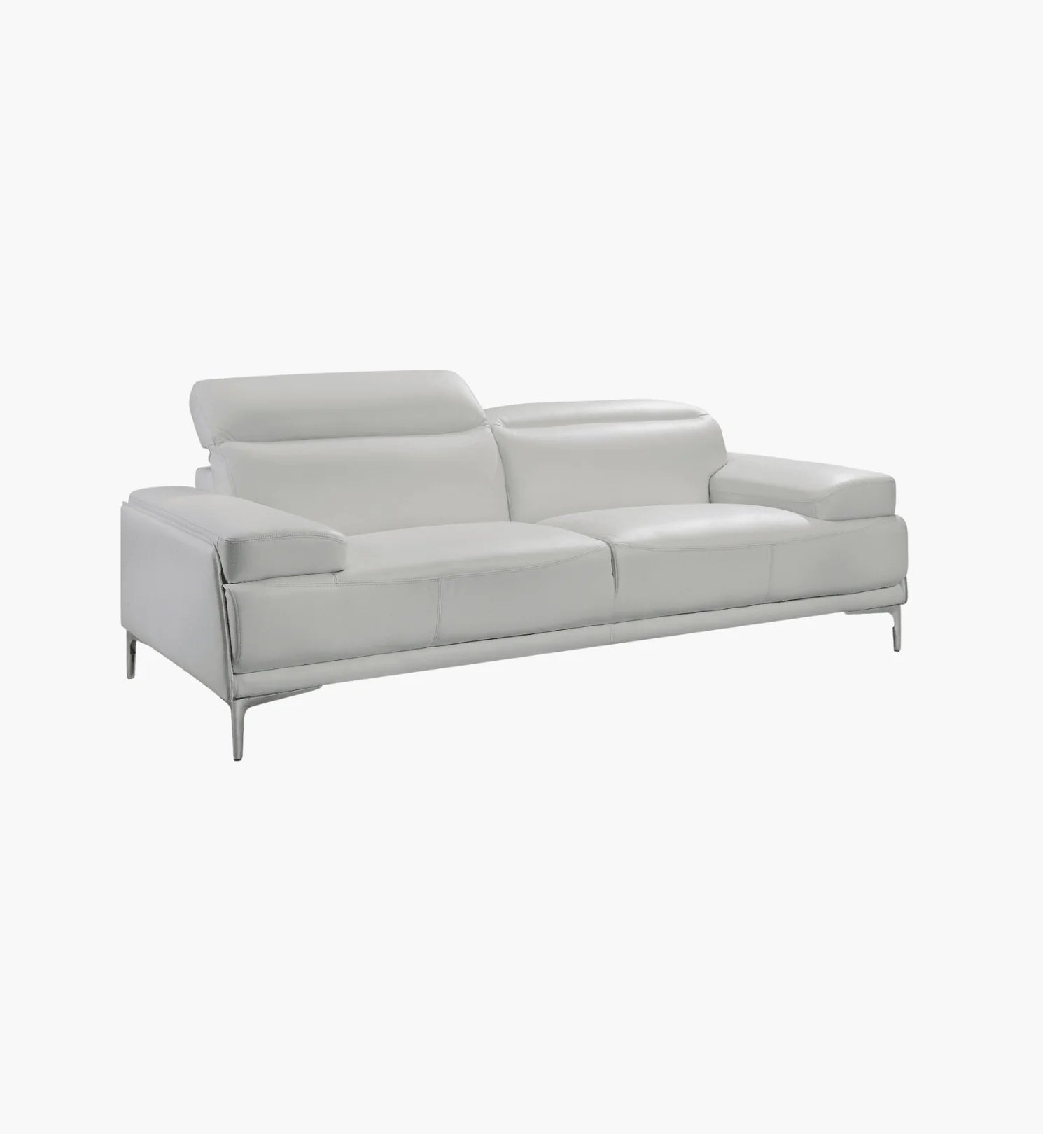 Luxury Modern Archlight White Sofa European Style for Villa