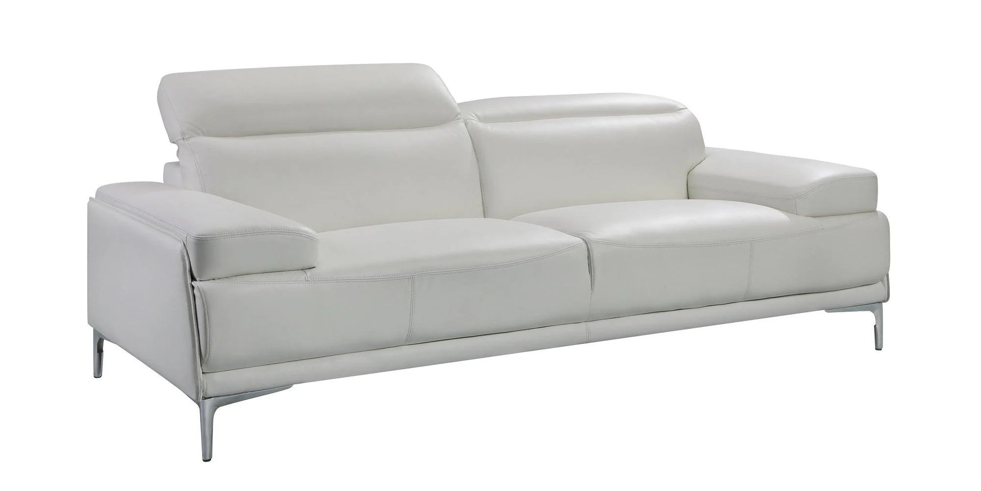 Luxury Modern Archlight White Sofa European Style for Villa