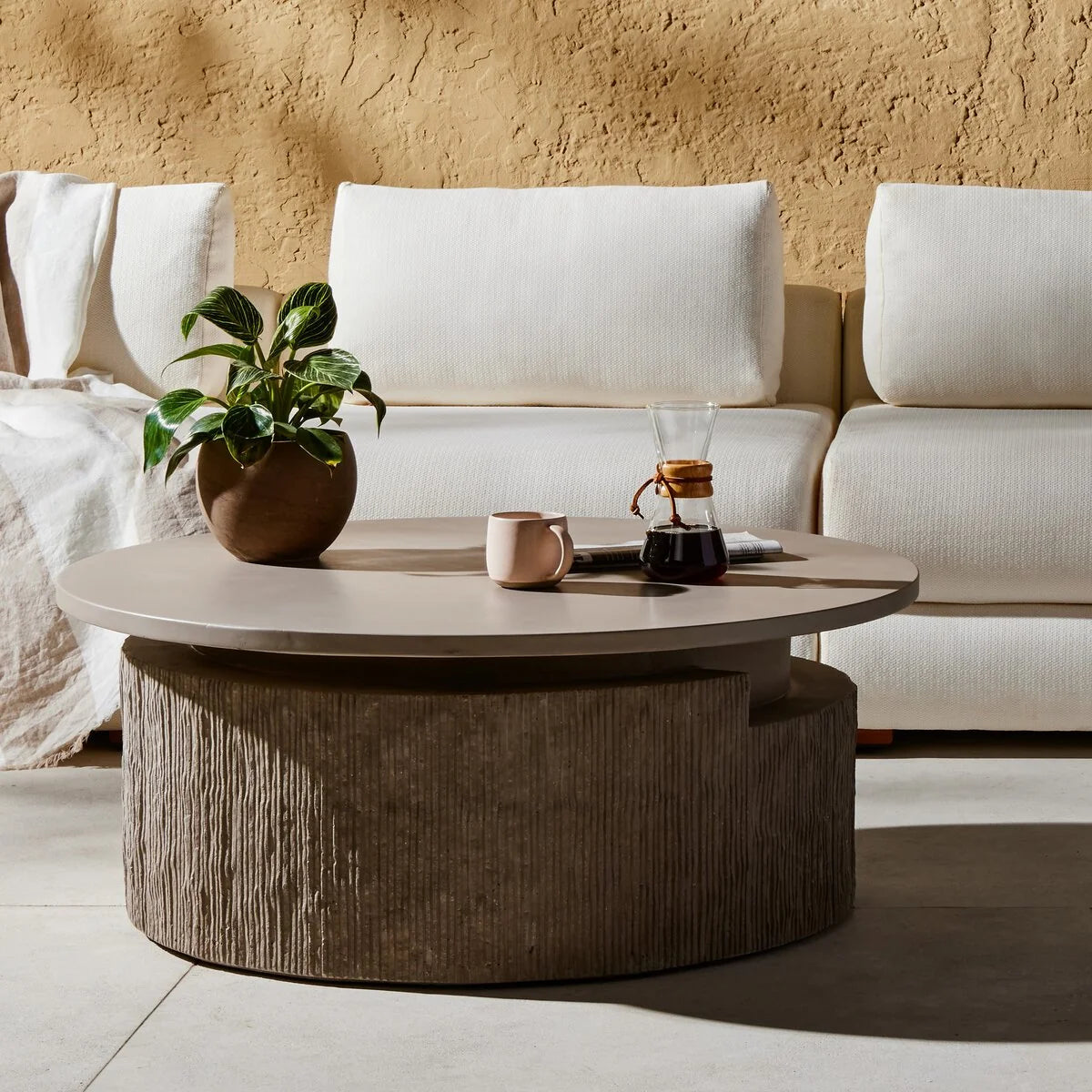 Luxury Modern Aria Coffee Table European Style for Villa