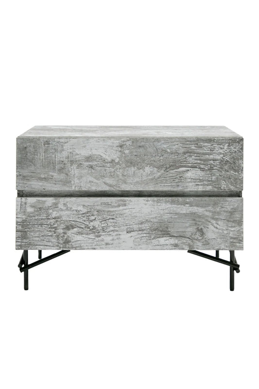 Luxury Modern Aria Nightstand European Style for Villa