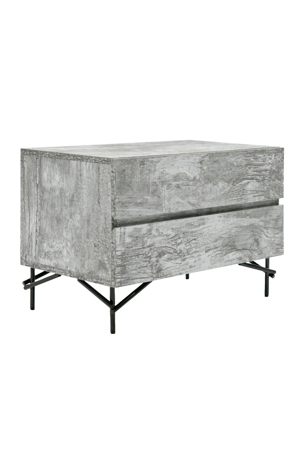 Luxury Modern Aria Nightstand European Style for Villa