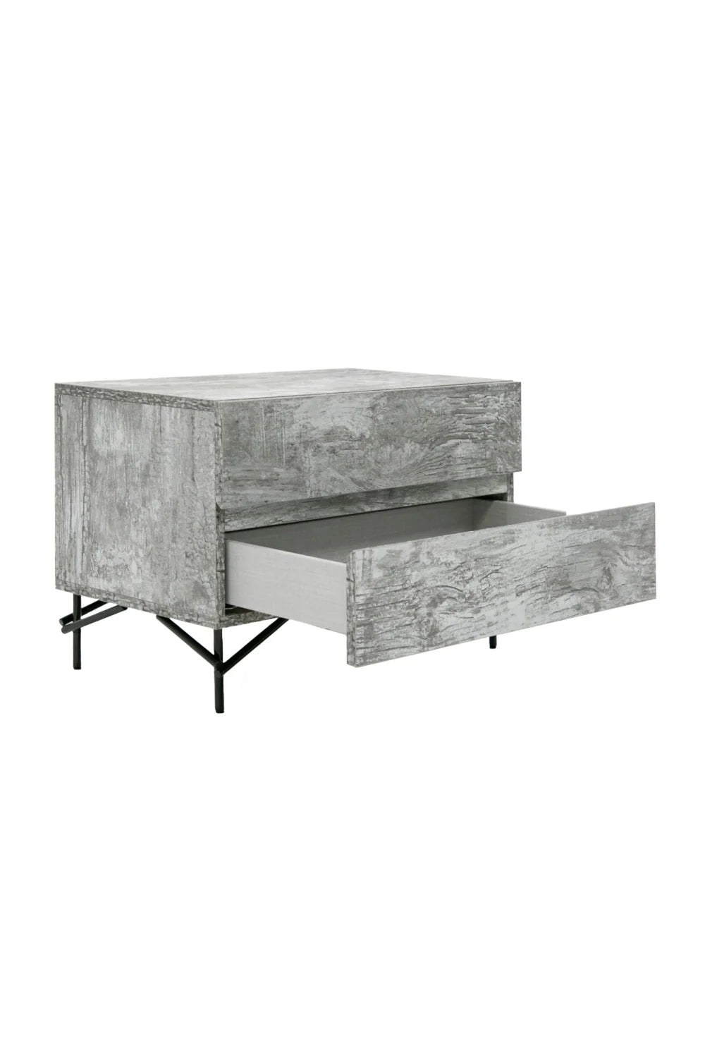 Luxury Modern Aria Nightstand European Style for Villa