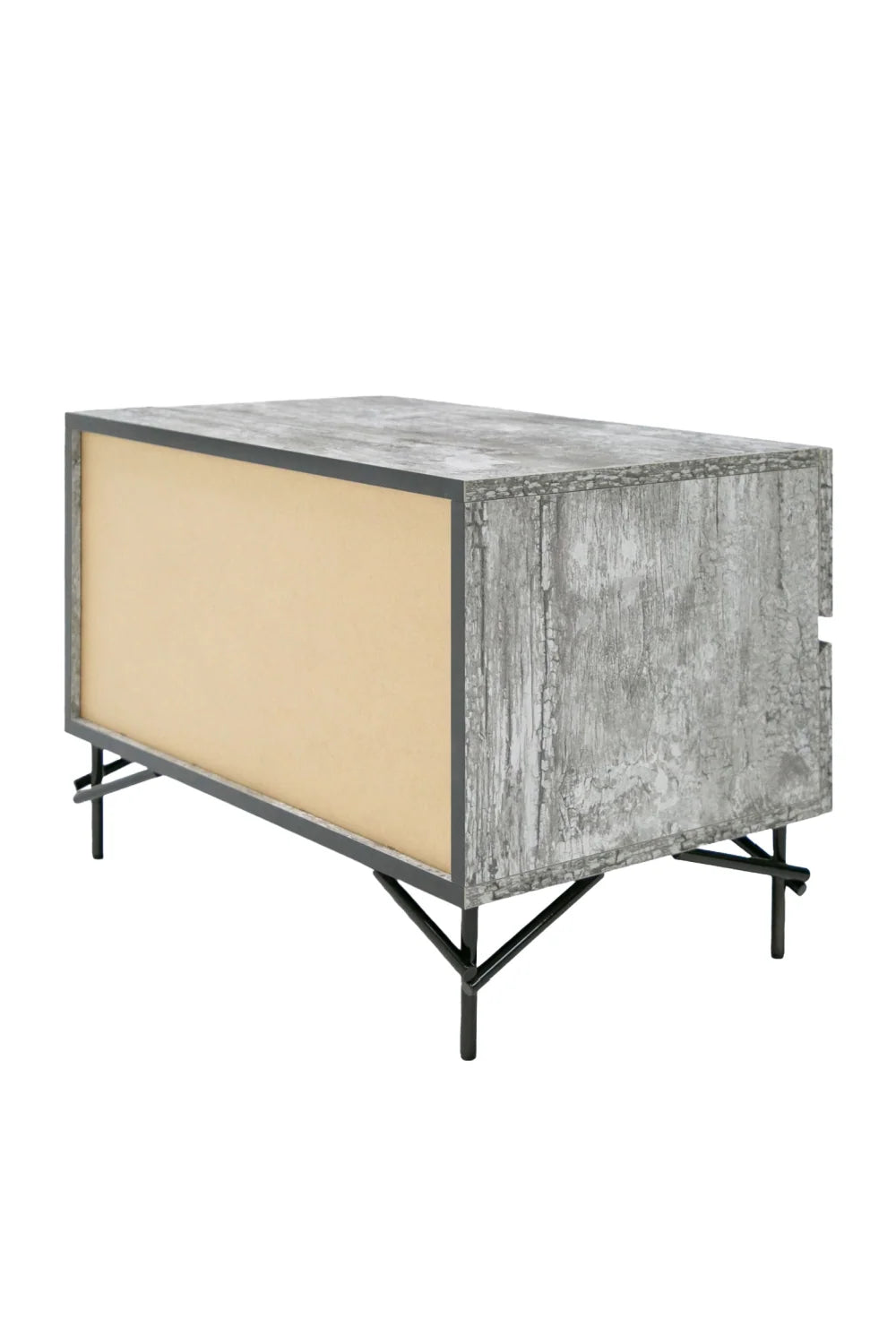 Luxury Modern Aria Nightstand European Style for Villa