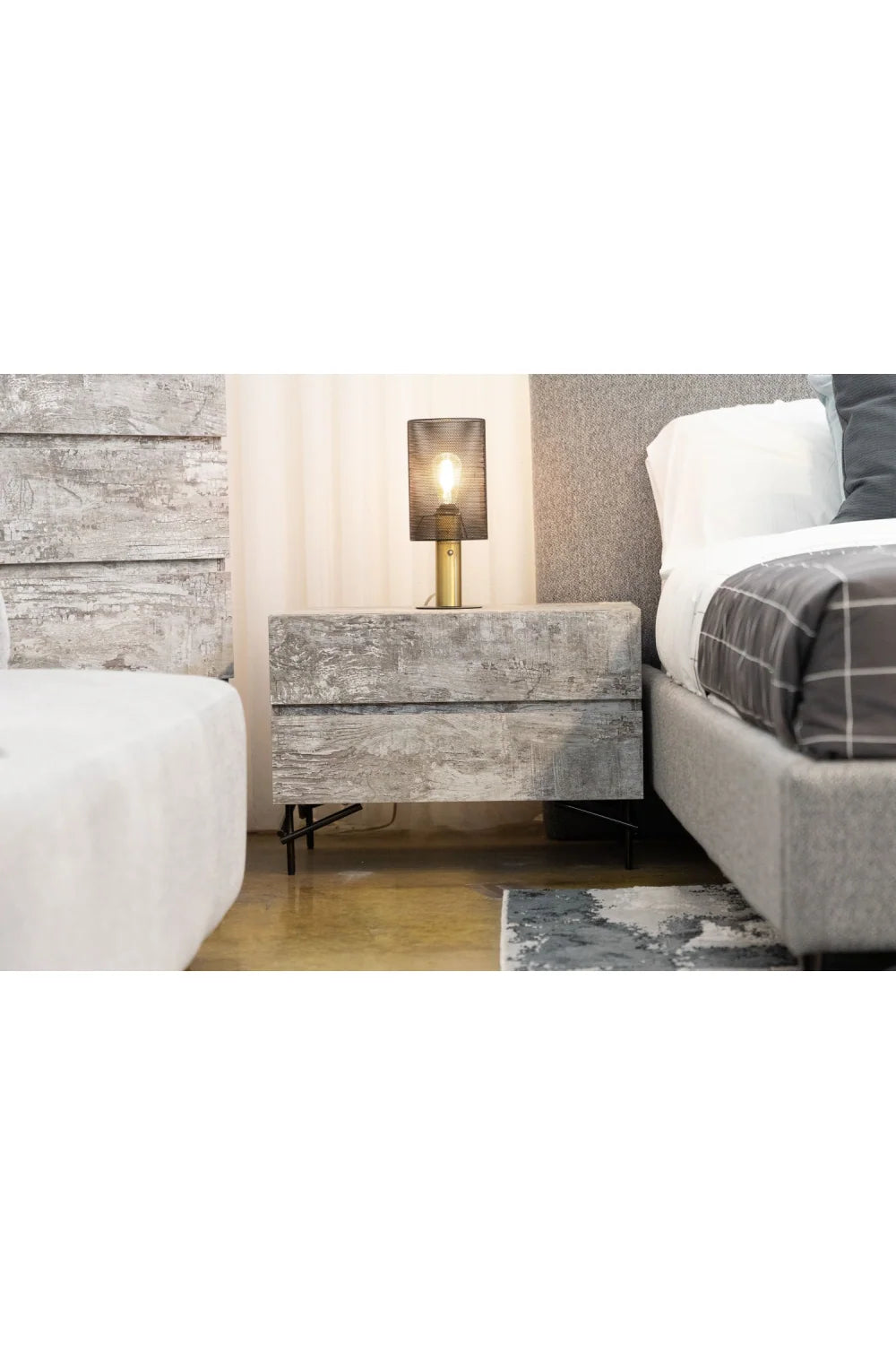 Luxury Modern Aria Nightstand European Style for Villa