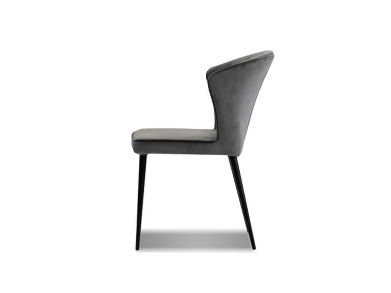 Luxury Modern Ariana Dining Chair European Style for Villa