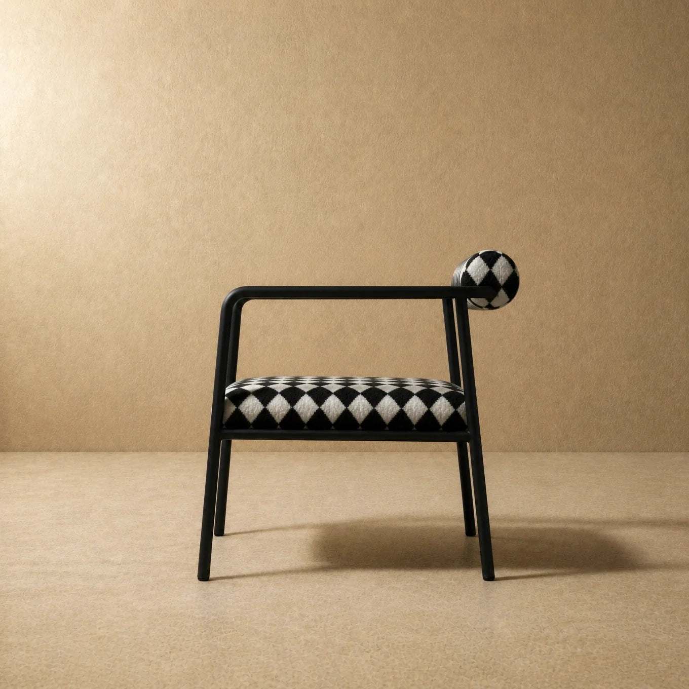 Luxury Modern Arlen Chair European Style for Villa