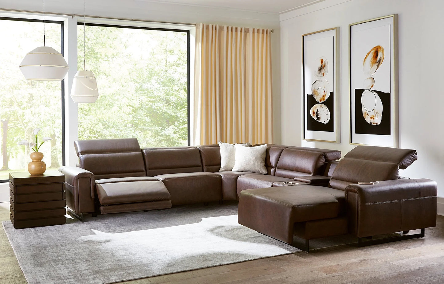 Luxury Modern Arnima Sofa European Style for Villa