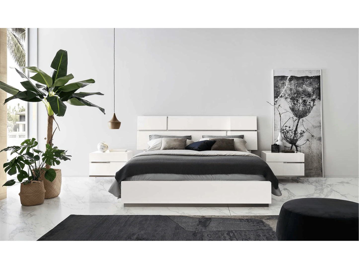 Luxury Modern Artemida Bedroom Set European Style for Villa