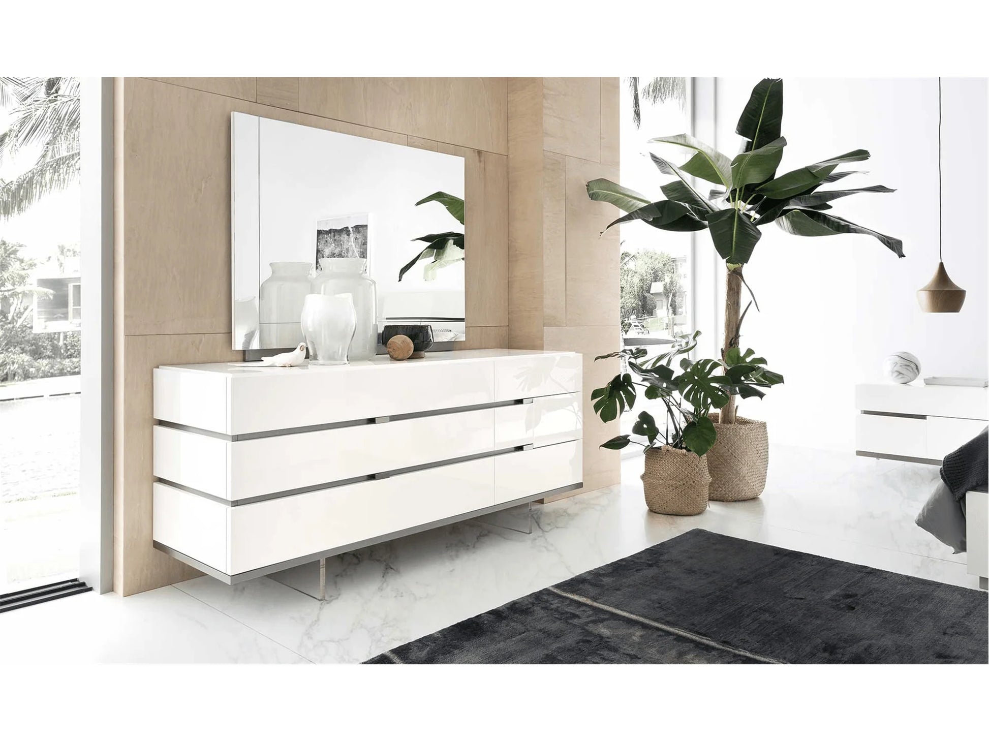 Luxury Modern Artemida Bedroom Set European Style for Villa