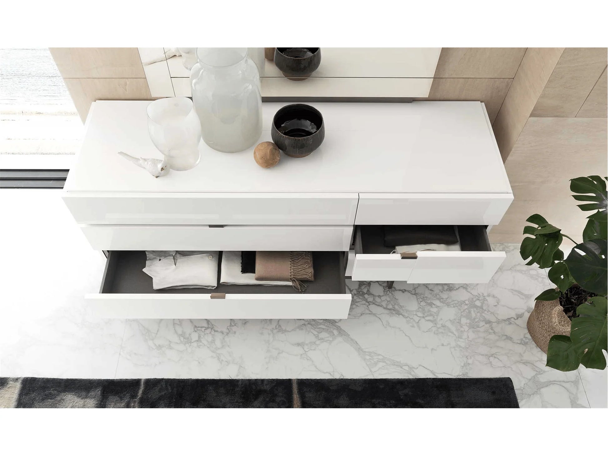 Luxury Modern Artemida Bedroom Set European Style for Villa