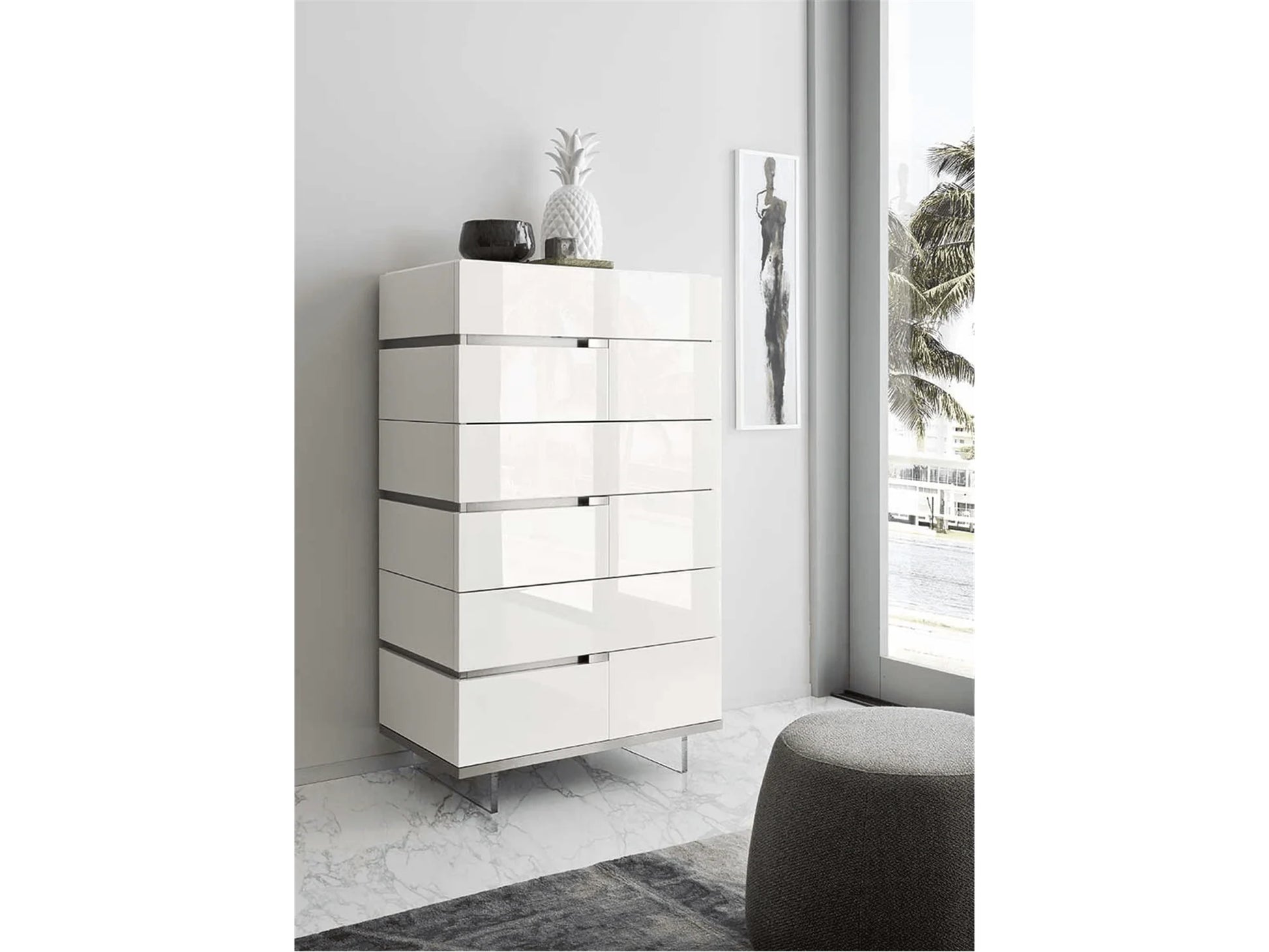 Luxury Modern Artemida Bedroom Set European Style for Villa