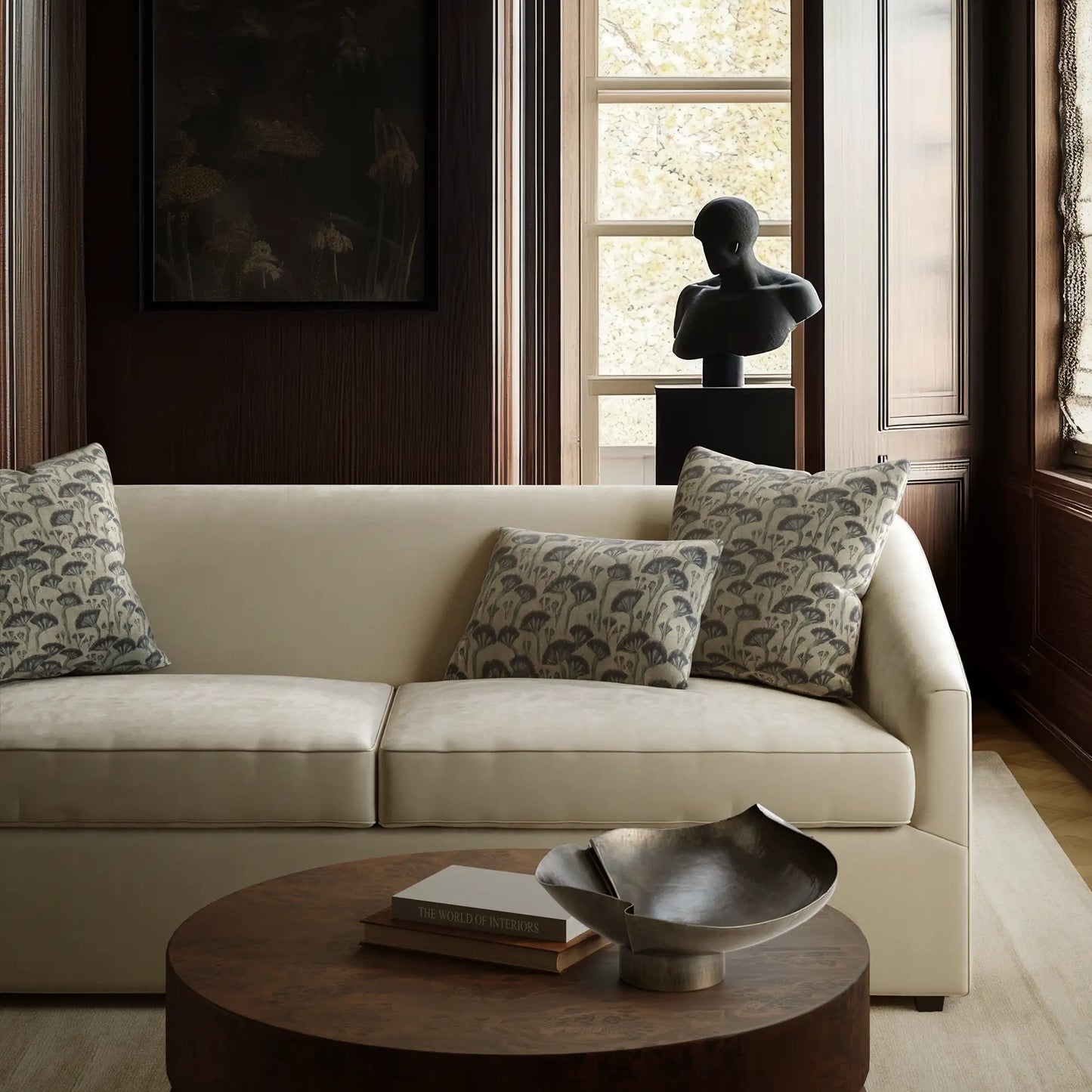 Luxury Modern Arvelle Queen Sleeper Sofa European Style for Villa