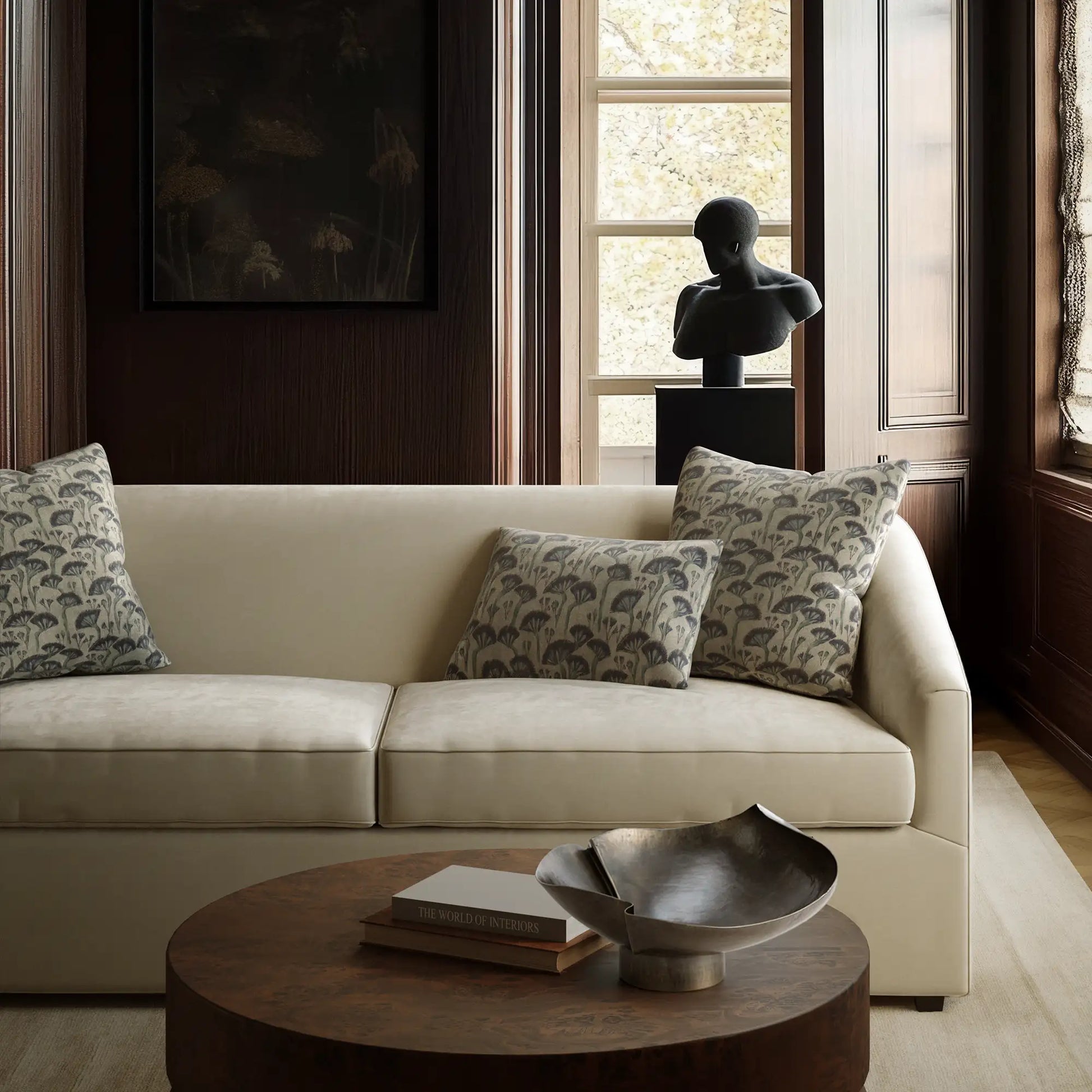 Luxury Modern Arvelle Queen Sleeper Sofa European Style for Villa