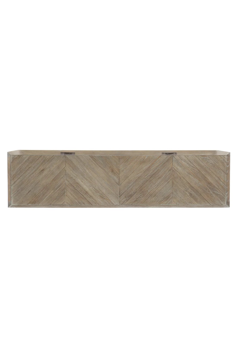 Luxury Modern Ash Chevron Dresser European Style for Villa