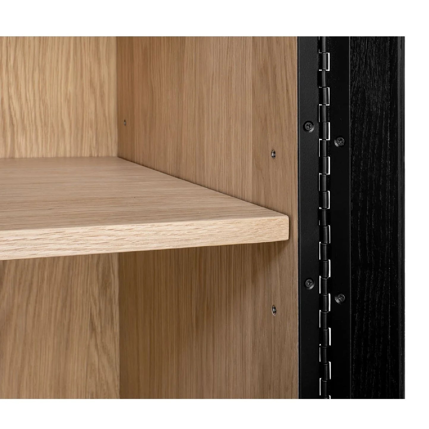 Luxury Modern Ash Wood Tall Cabinet European Style for Villa