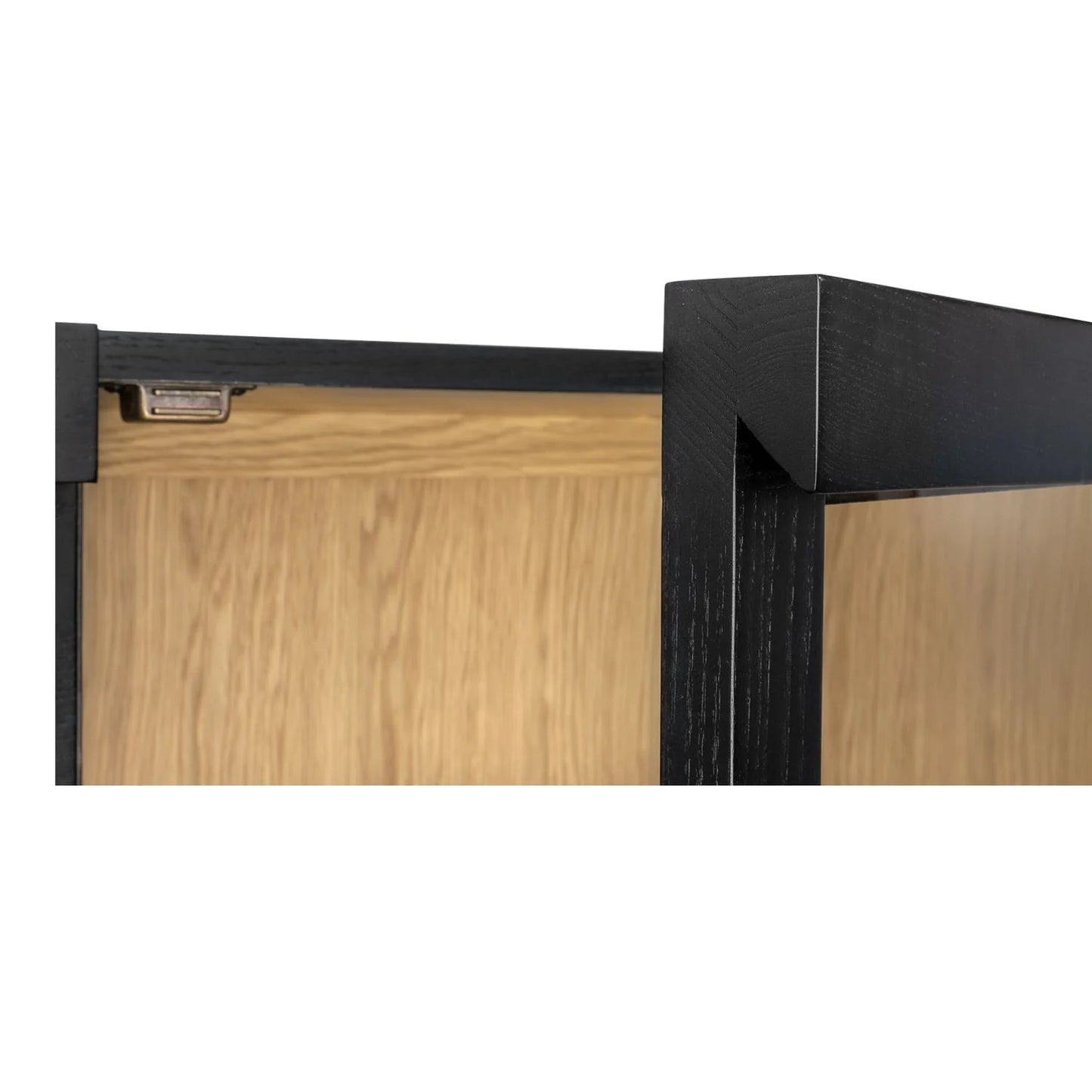 Luxury Modern Ash Wood Tall Cabinet European Style for Villa