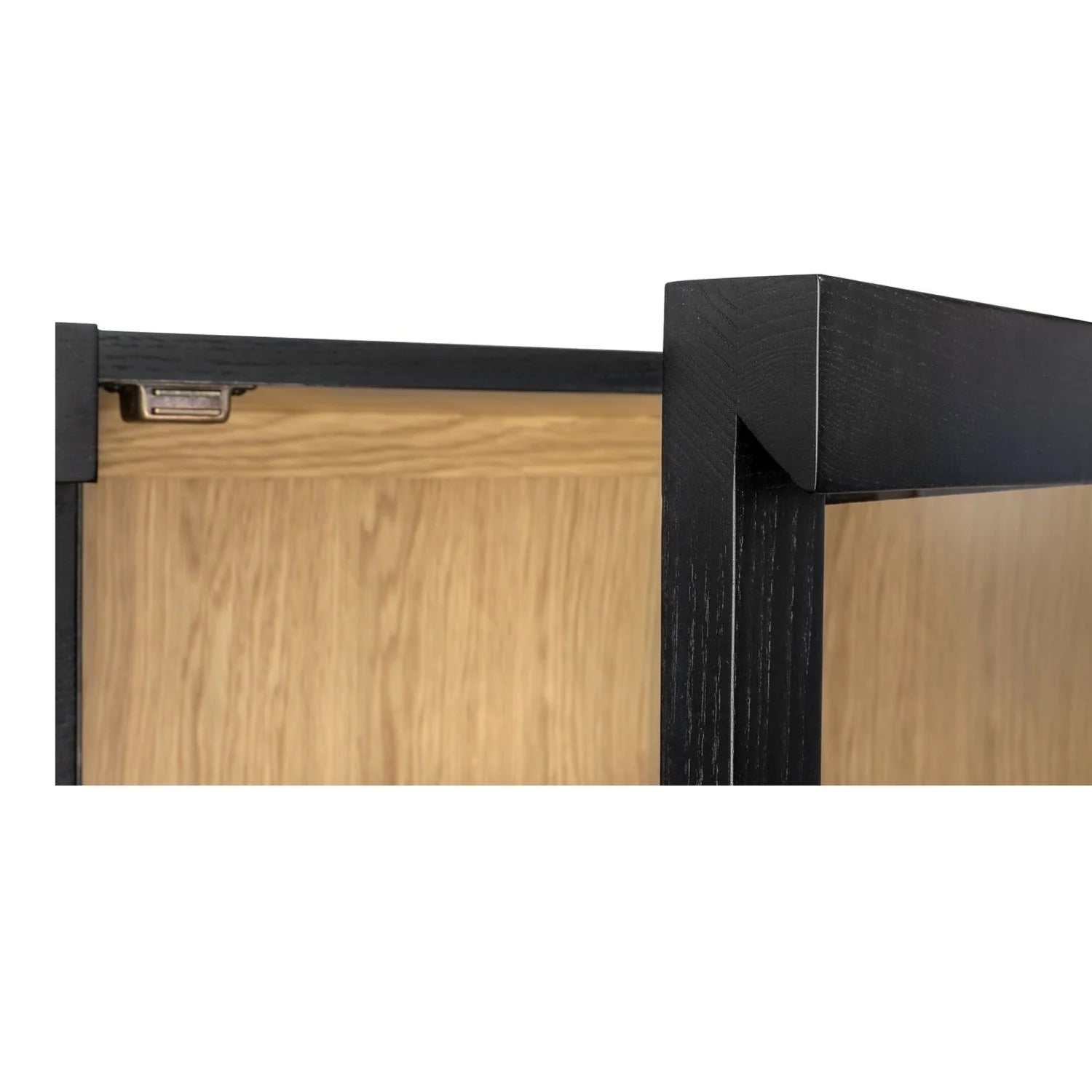 Luxury Modern Ash Wood Tall Cabinet European Style for Villa
