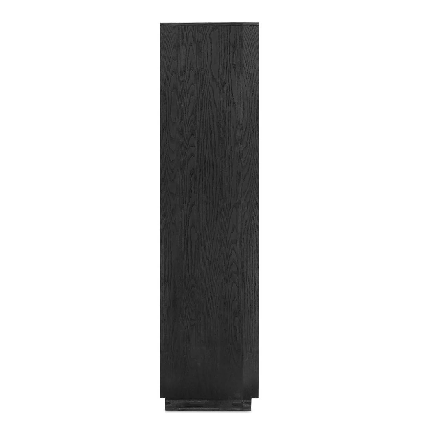 Luxury Modern Ash Wood Tall Cabinet European Style for Villa