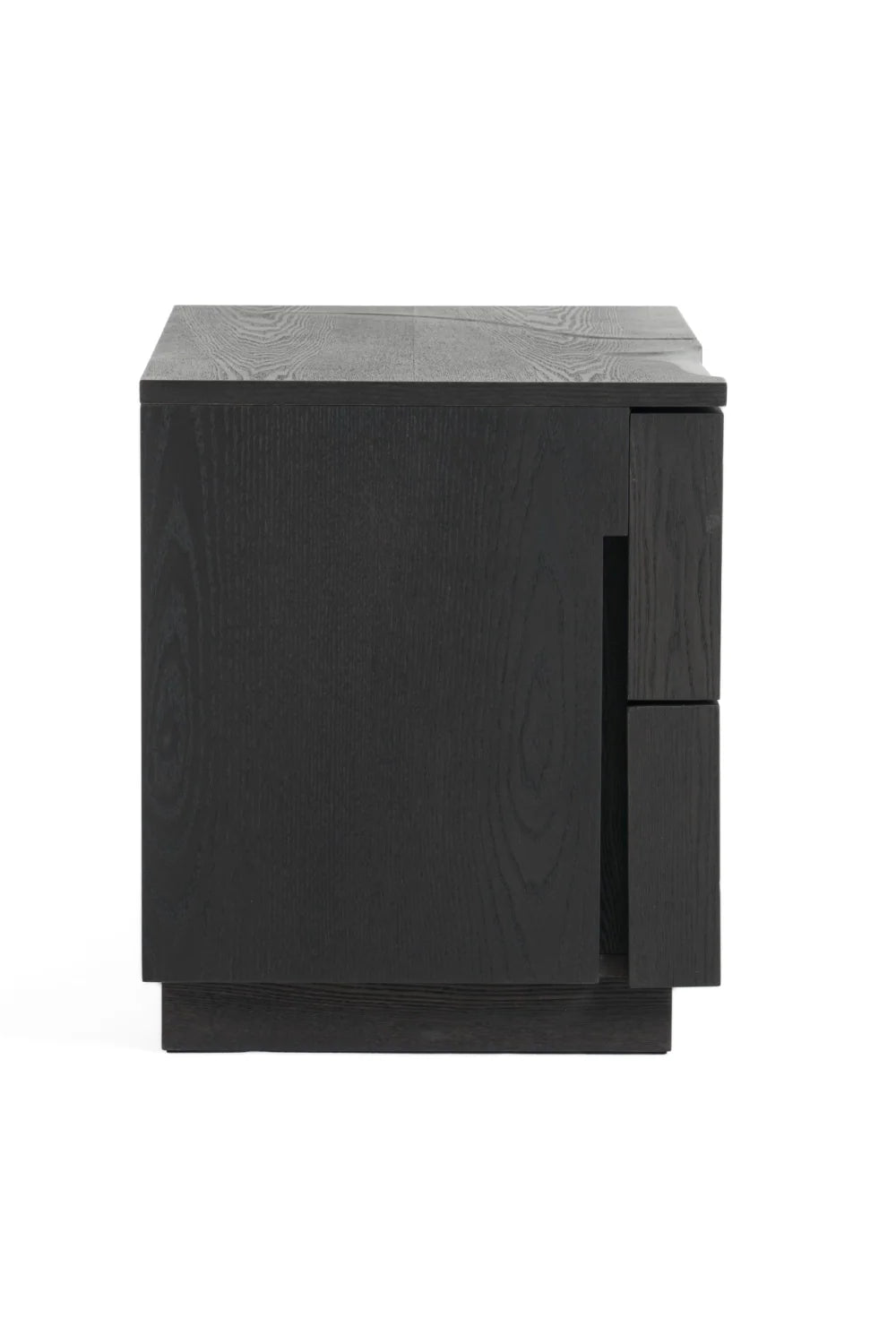 Luxury Modern Aspen 2-Drawer Nightstand European Style for Villa