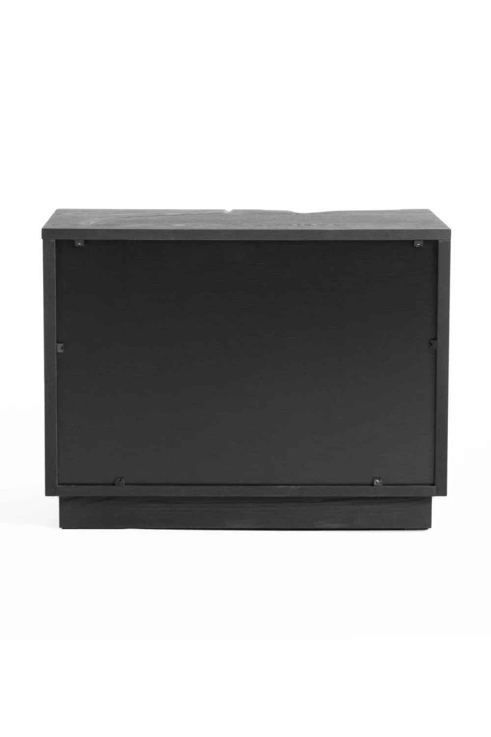 Luxury Modern Aspen 2-Drawer Nightstand European Style for Villa
