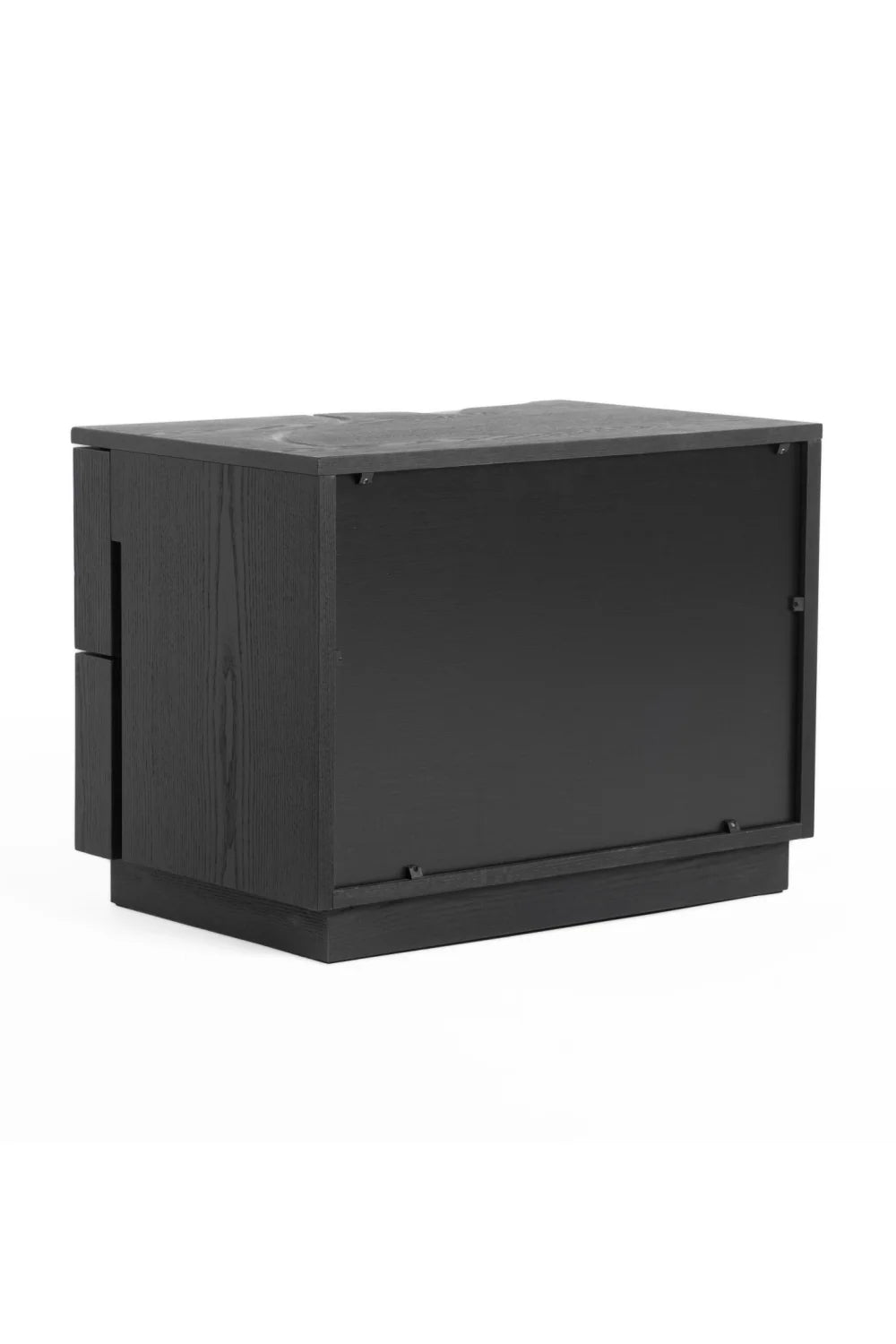 Luxury Modern Aspen 2-Drawer Nightstand European Style for Villa