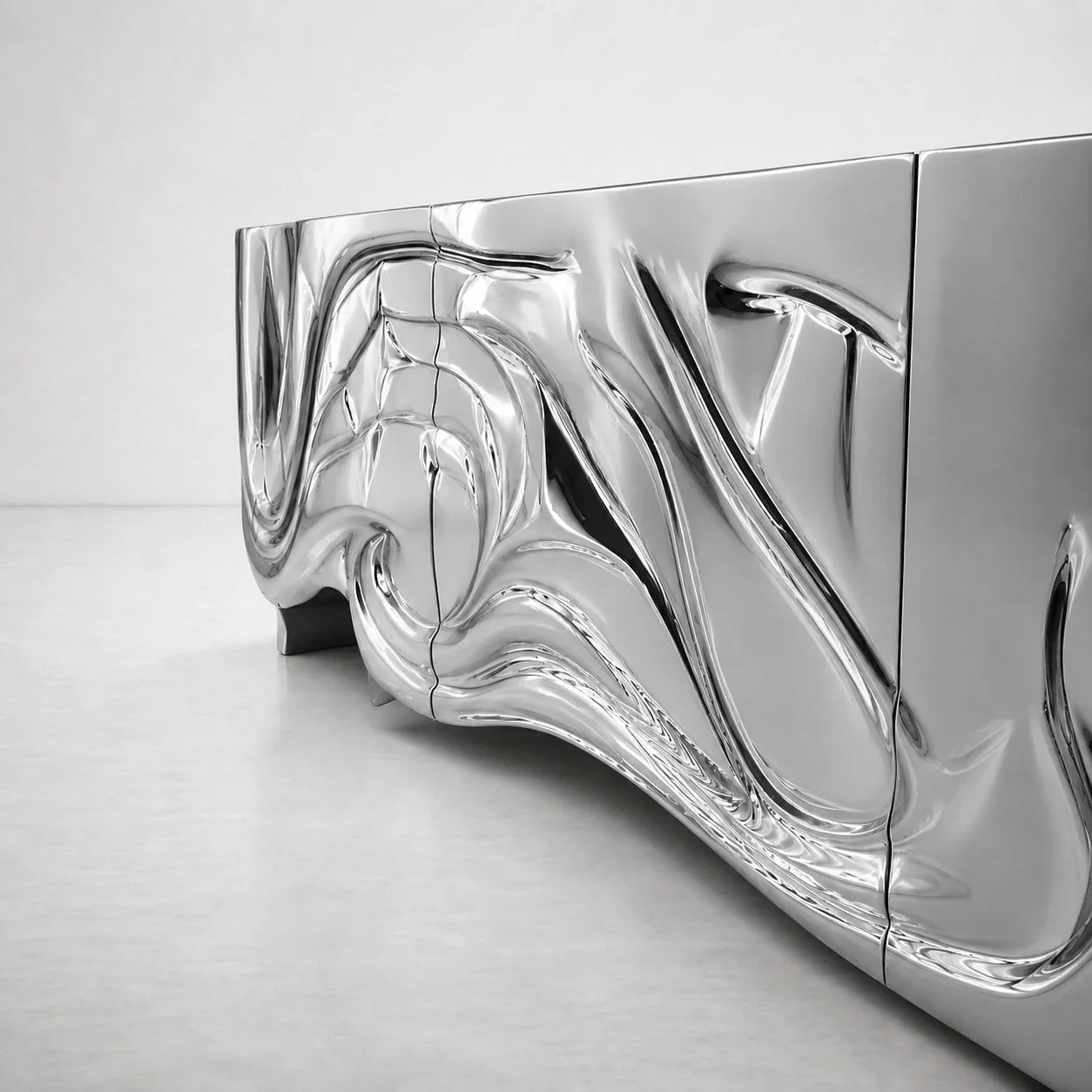 Luxury Modern Astra Credenza European Style for Villa
