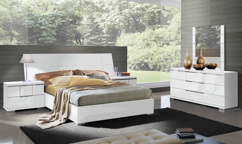 Luxury Modern Asty Bedroom Set European Style for Villa