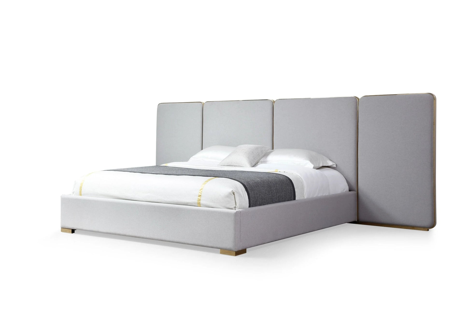 Luxury Modern Athena Bedroom Set European Style for Villa