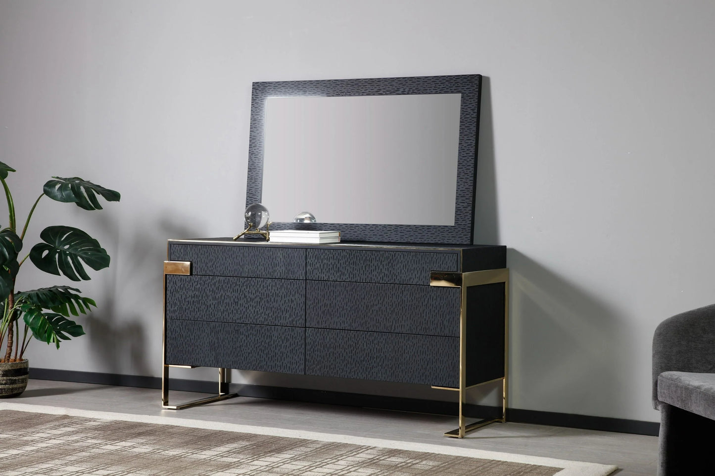 Luxury Modern Athena Bedroom Set European Style for Villa