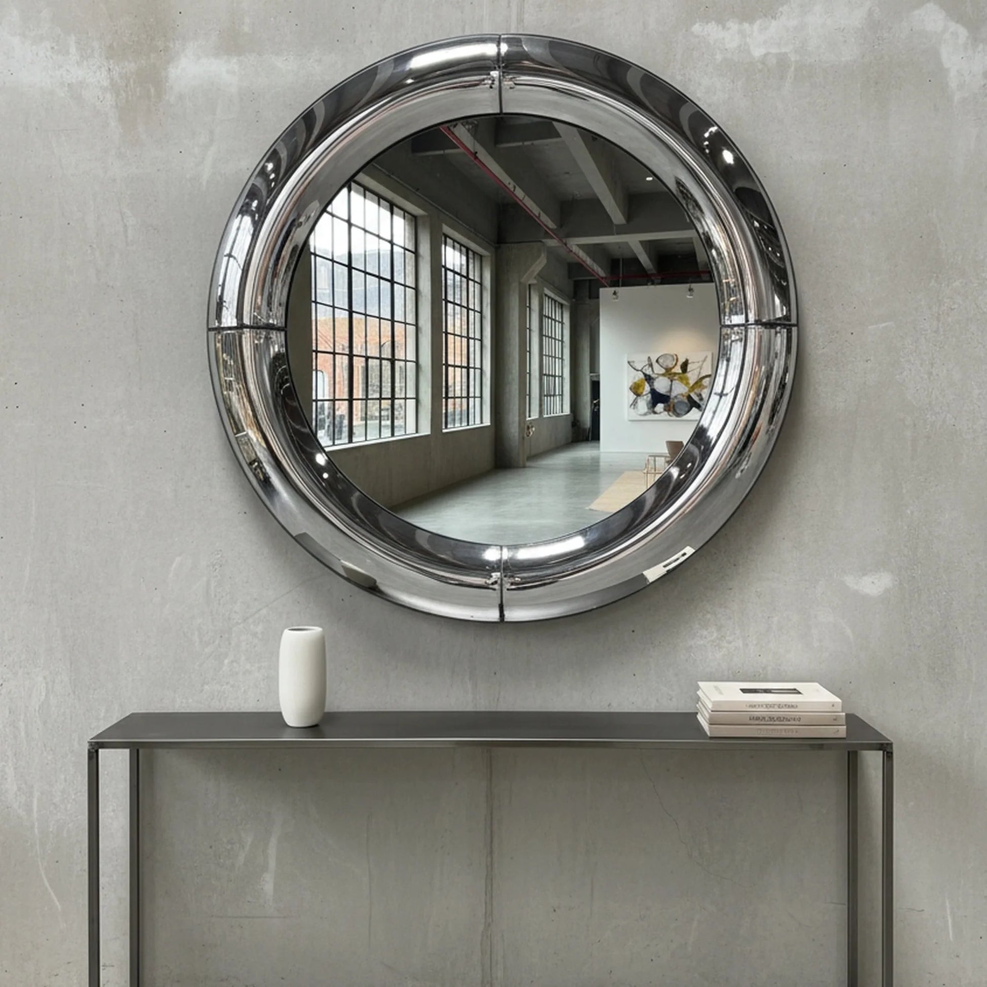 Luxury Modern Atlas Mirror European Style for Villa