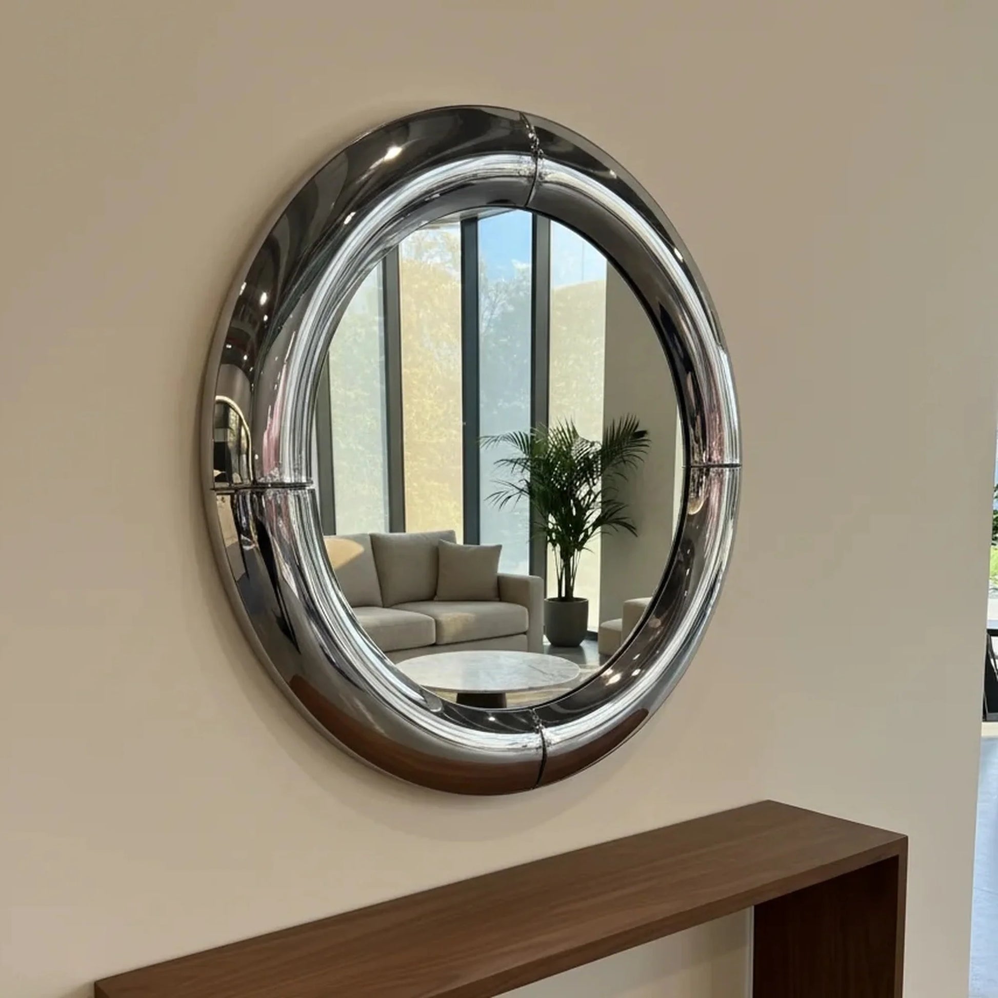 Luxury Modern Atlas Mirror European Style for Villa