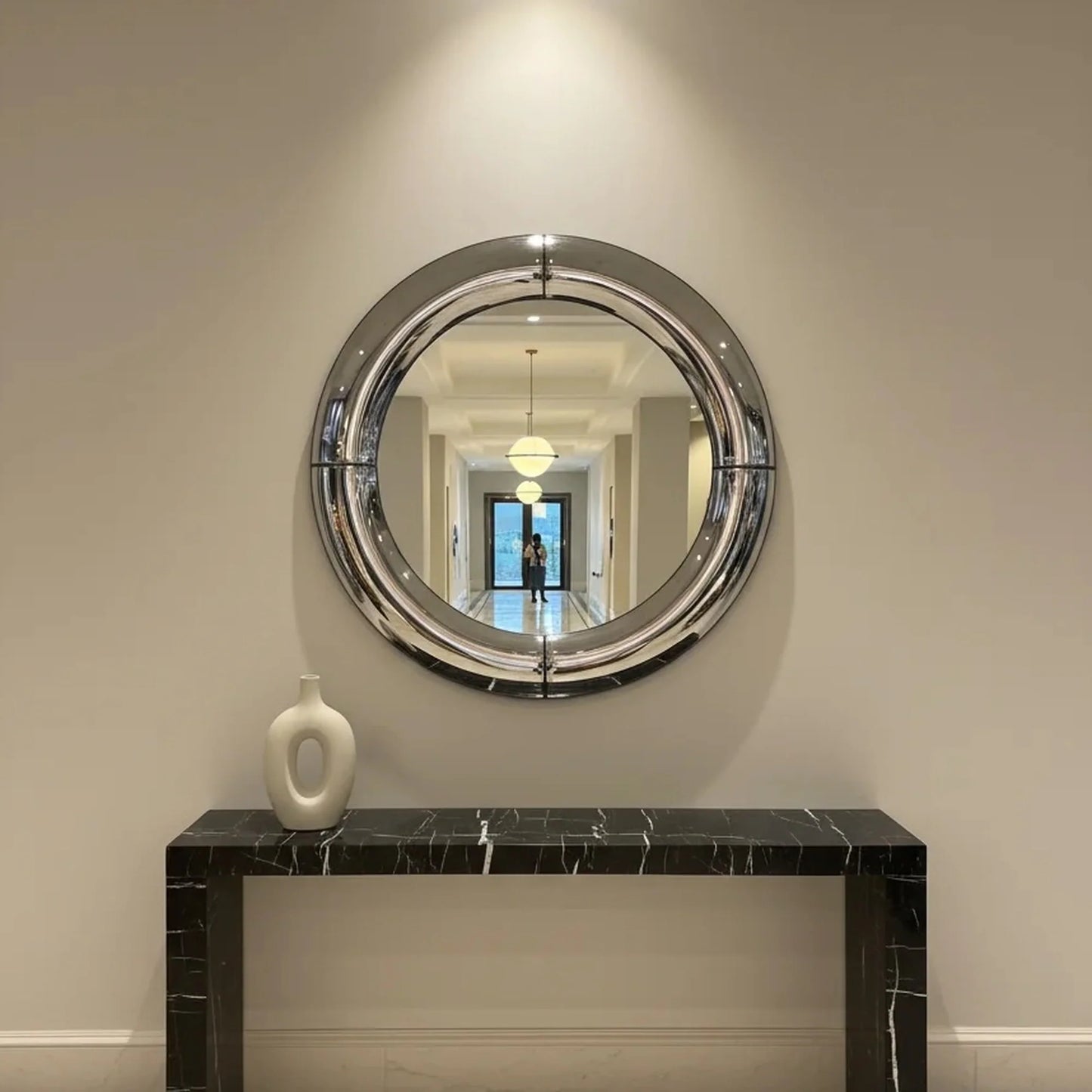 Luxury Modern Atlas Mirror European Style for Villa