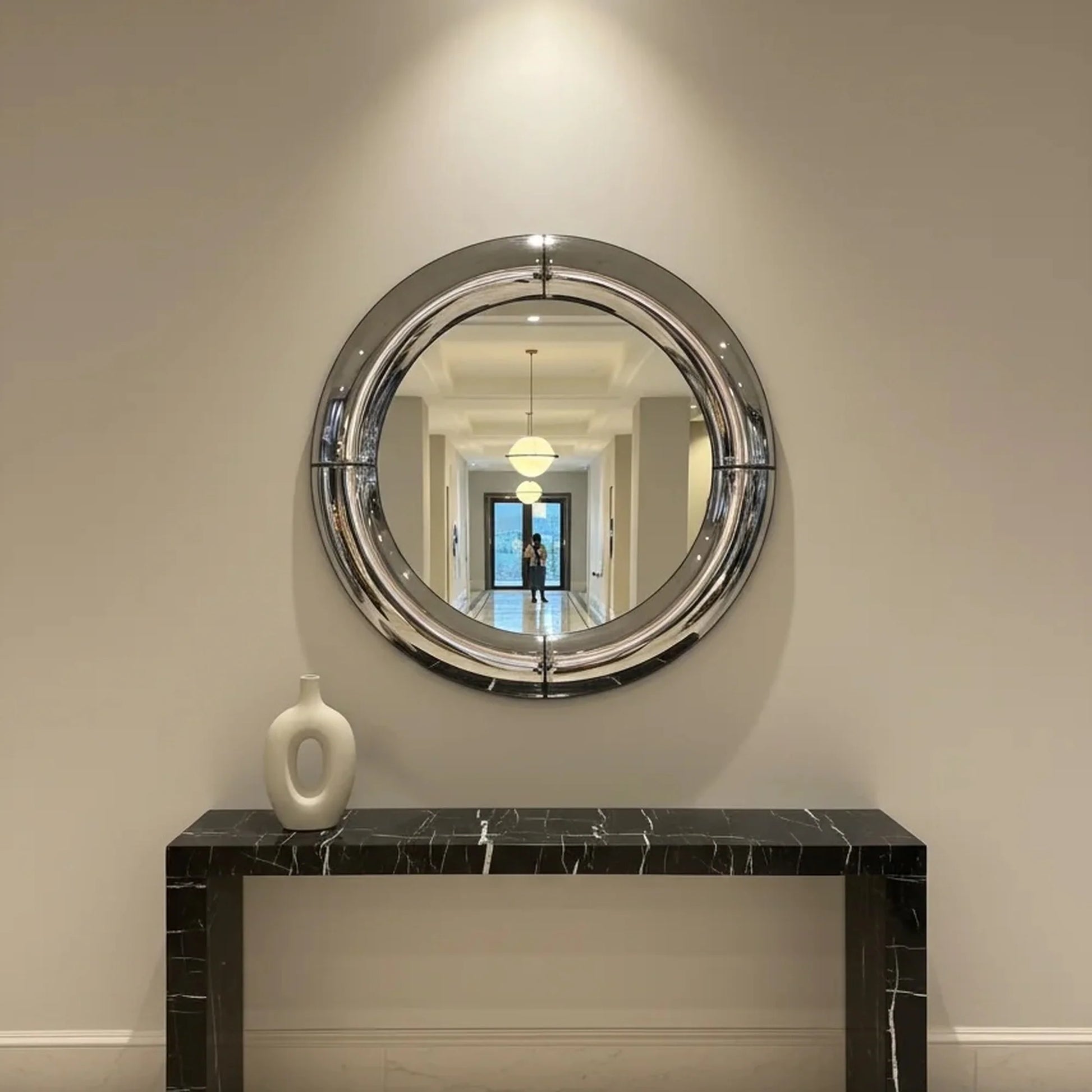 Luxury Modern Atlas Mirror European Style for Villa