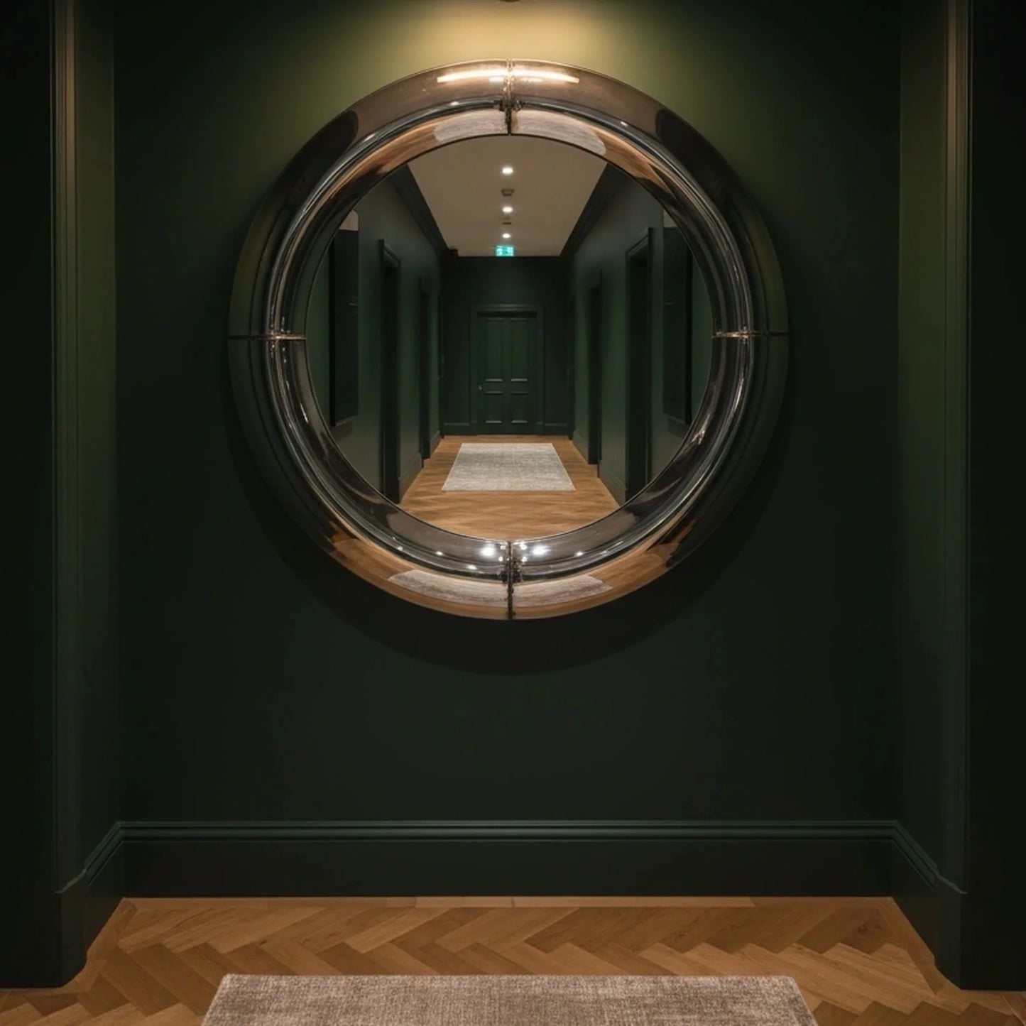 Luxury Modern Atlas Mirror European Style for Villa