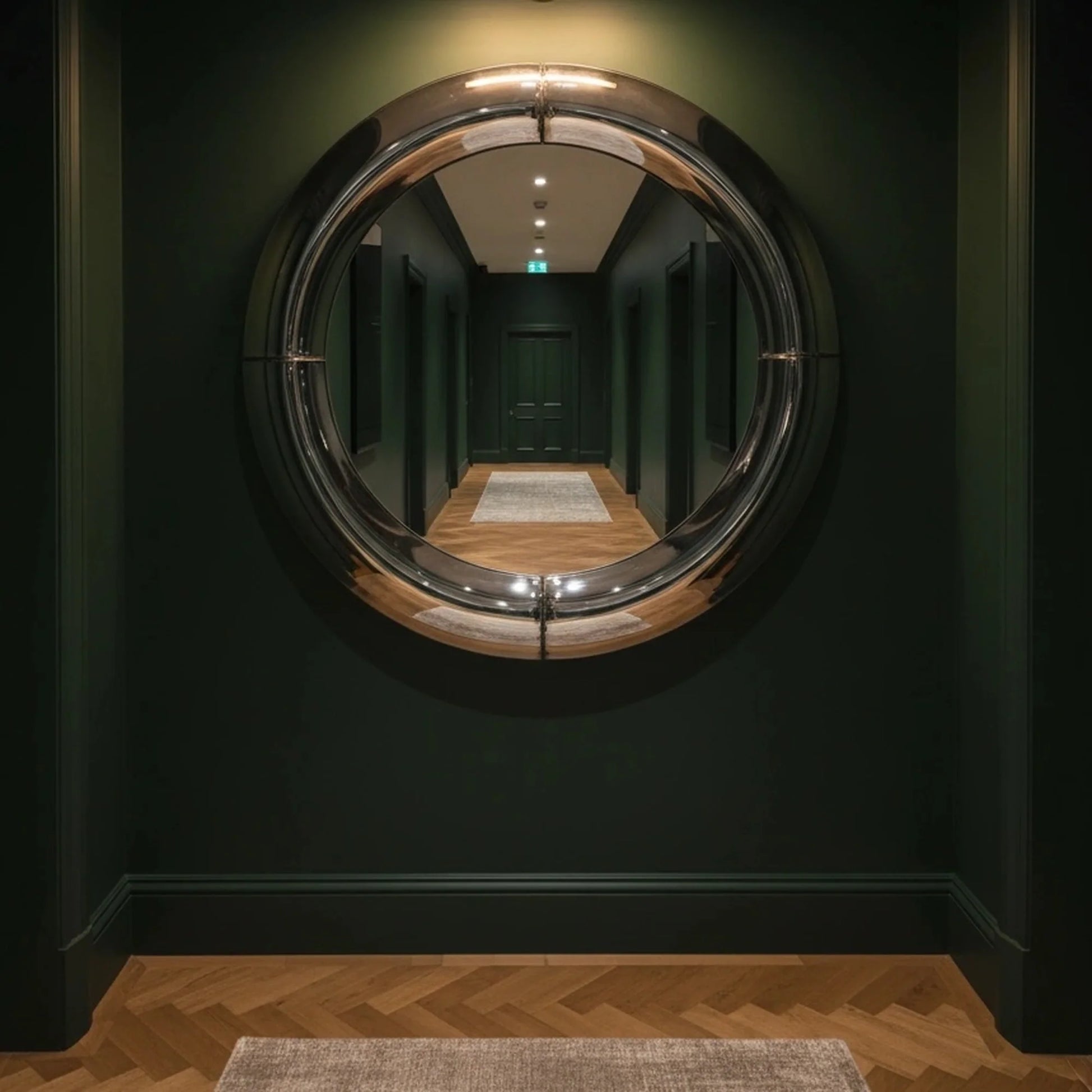 Luxury Modern Atlas Mirror European Style for Villa