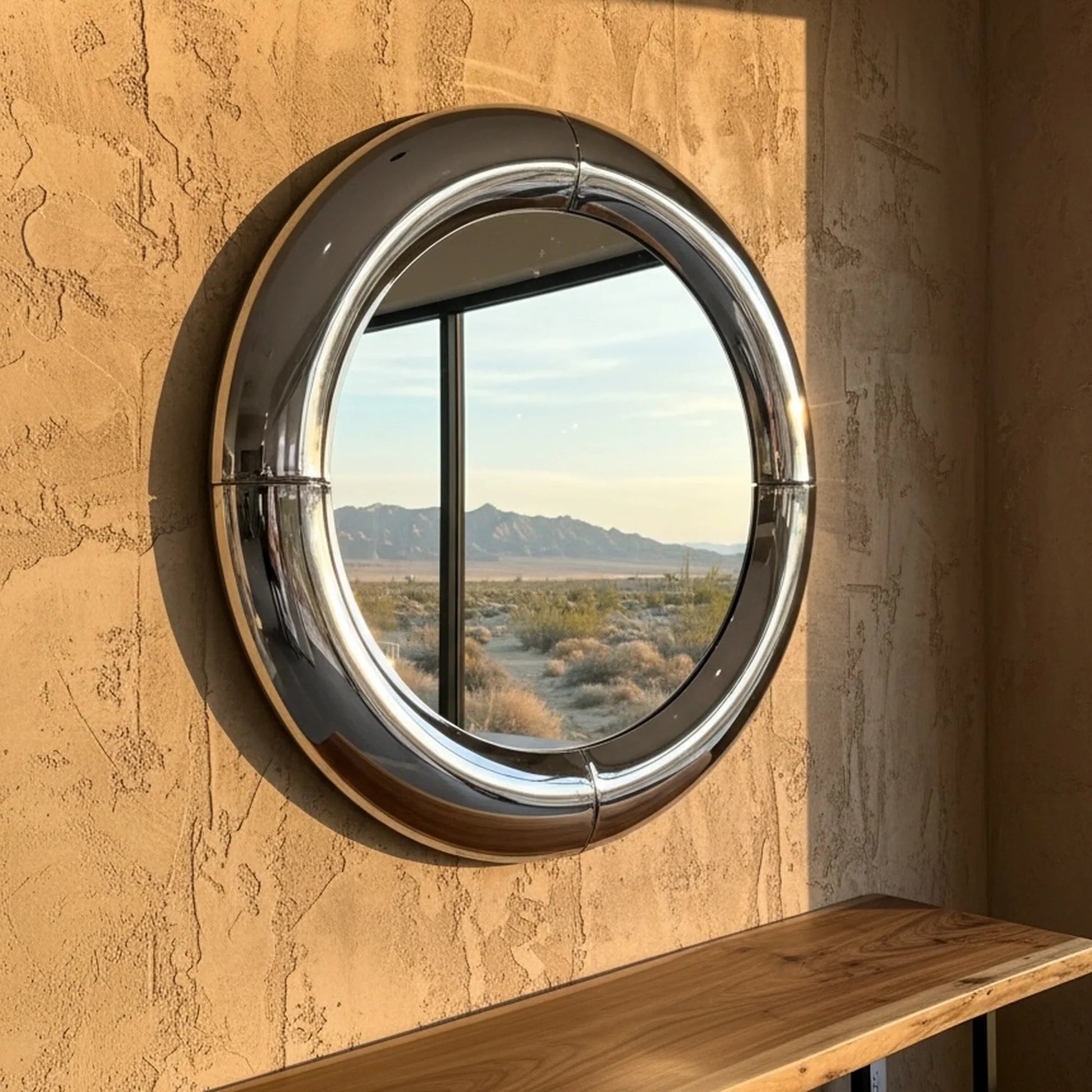 Luxury Modern Atlas Mirror European Style for Villa