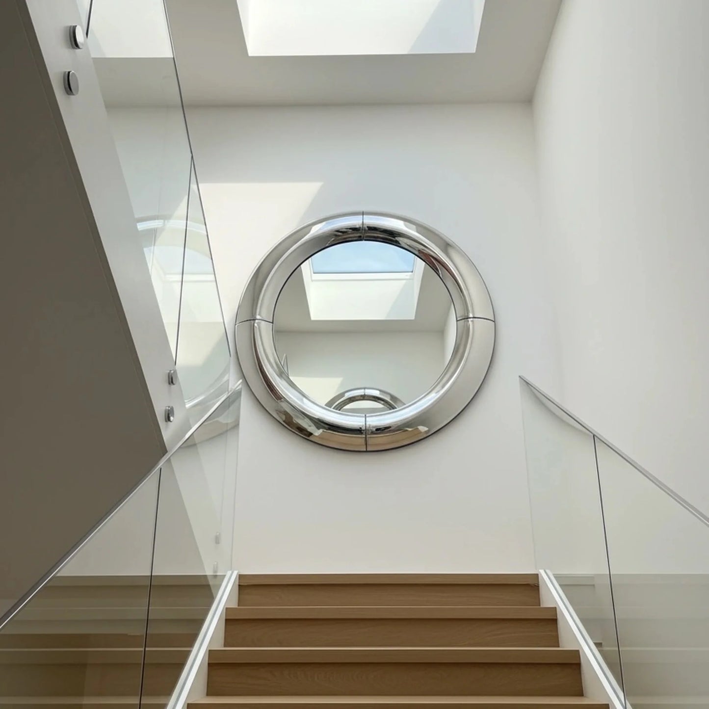 Luxury Modern Atlas Mirror European Style for Villa