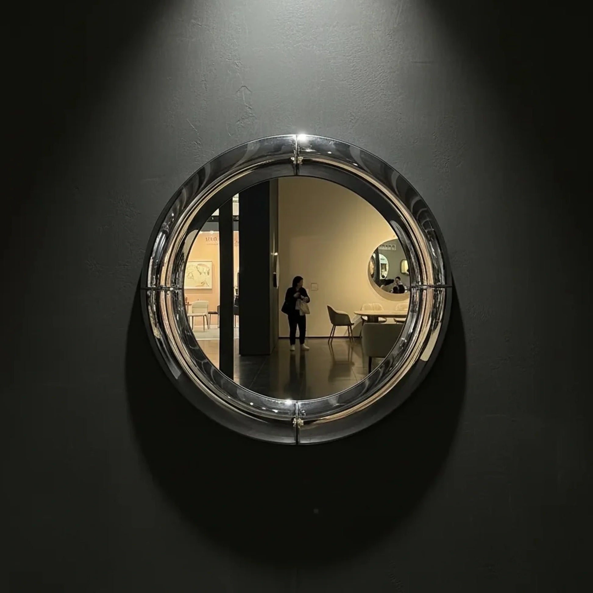 Luxury Modern Atlas Mirror European Style for Villa
