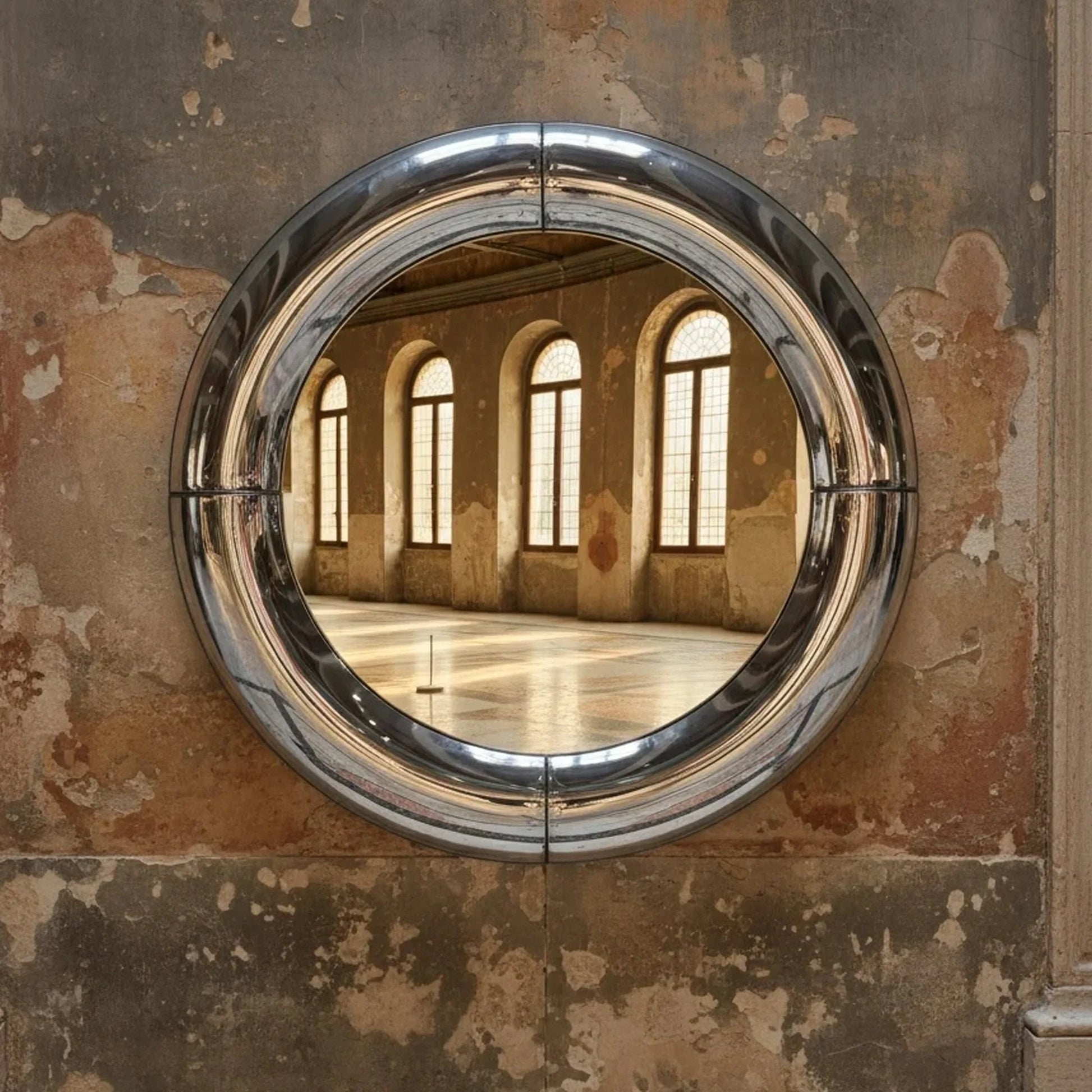 Luxury Modern Atlas Mirror European Style for Villa